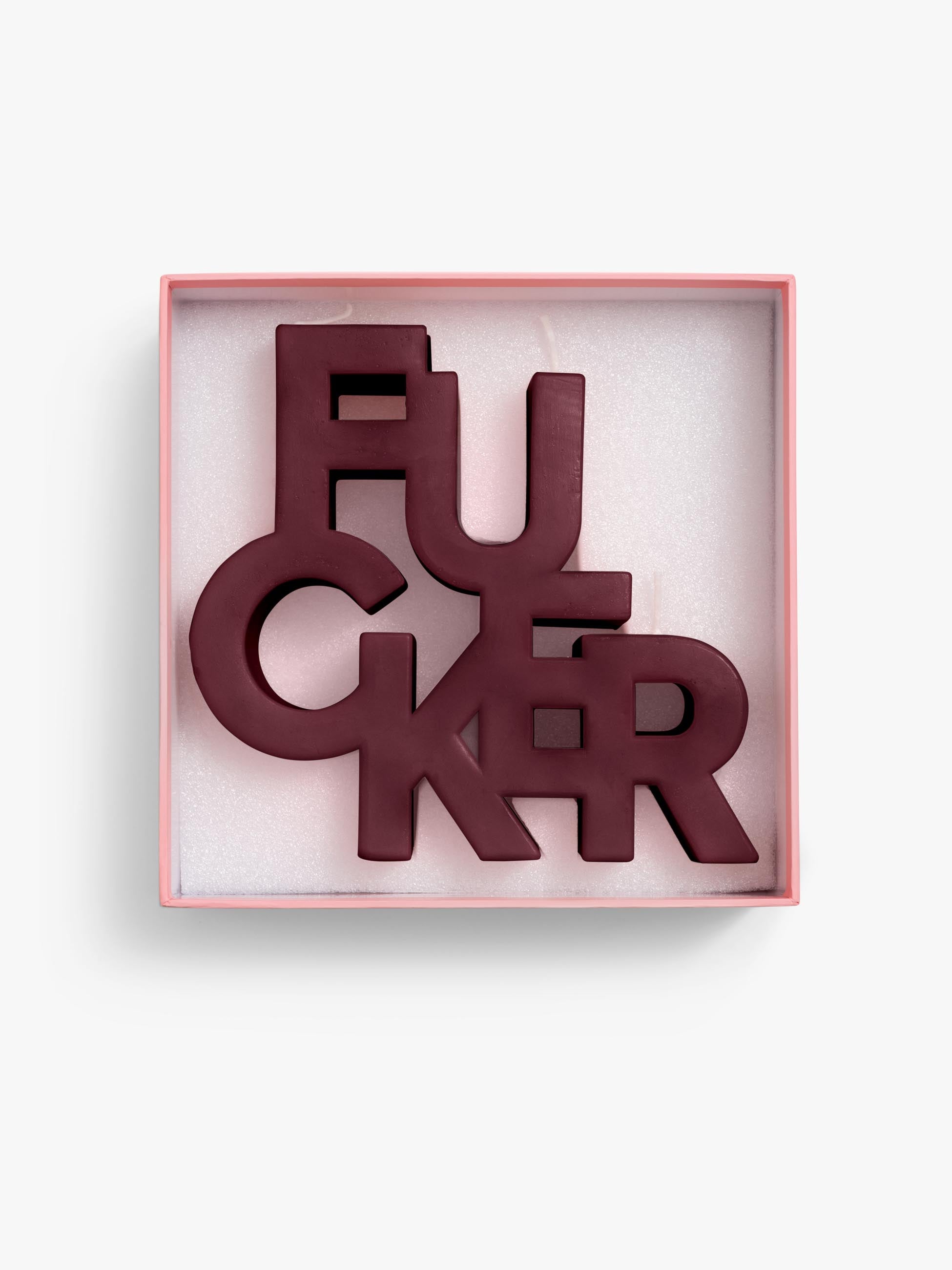 The Burnout Candle - F#CKER | MOTHER DENIM