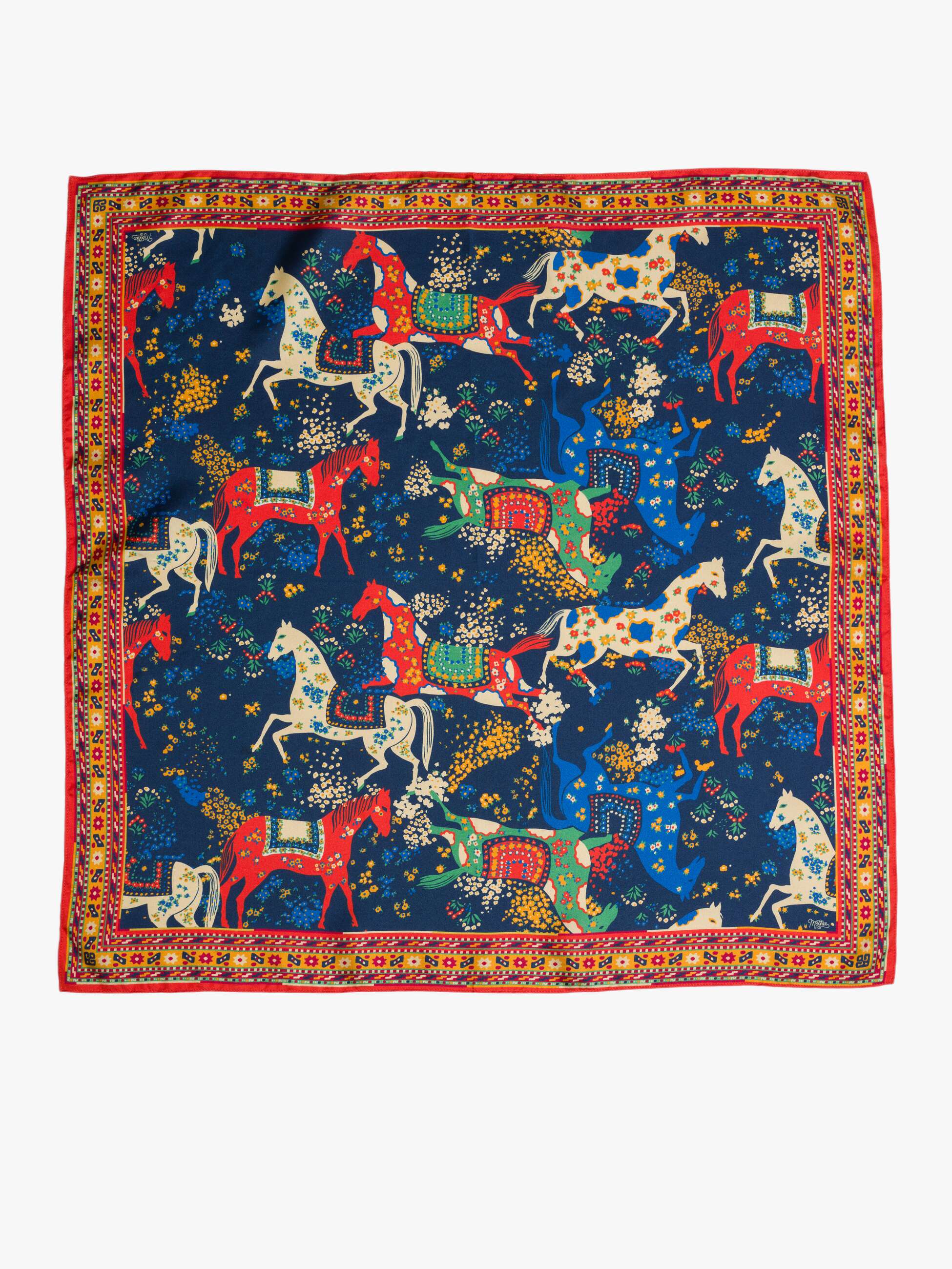 The Scarf It Down - Horse Around | MOTHER DENIM