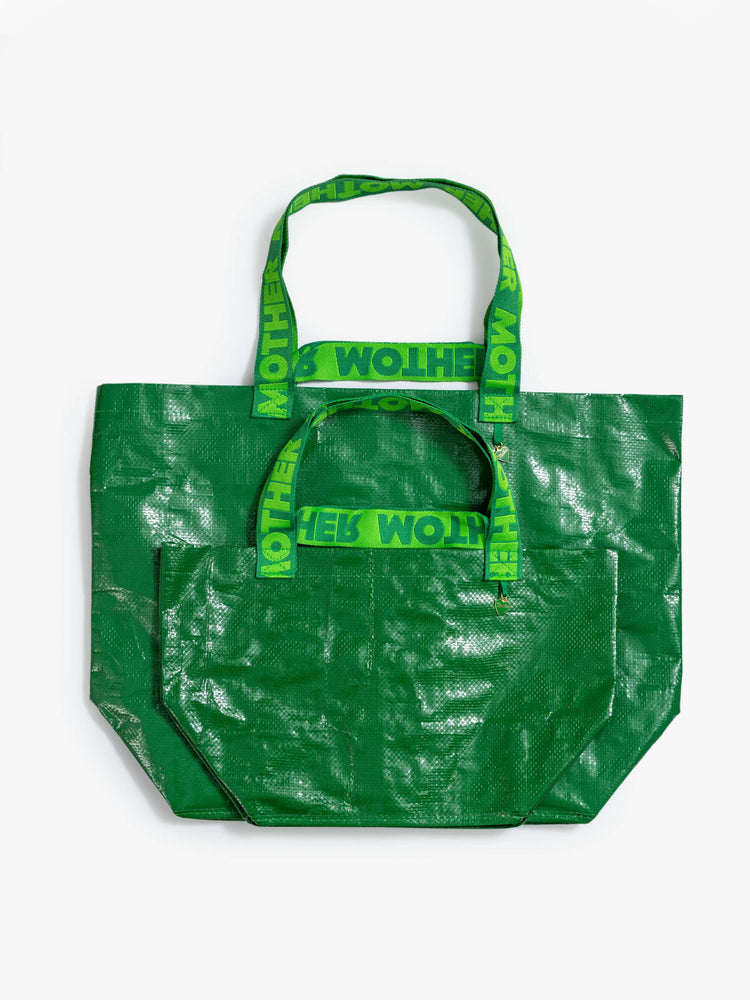 The Shopping Bag Duo - Kelly Green