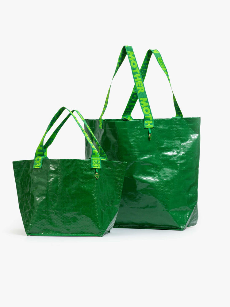The Shopping Bag Duo - Kelly Green
