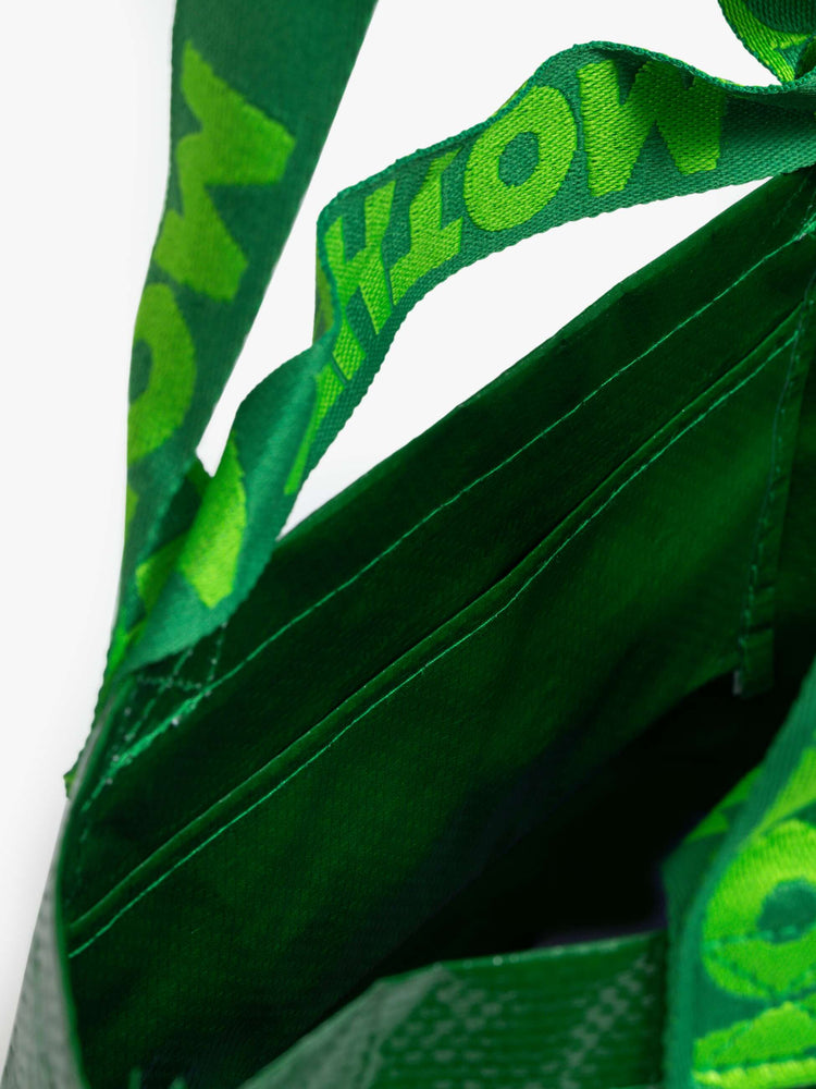 The Shopping Bag Duo - Kelly Green