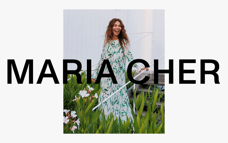Maria Cher MARIA CHER IS ALL ABOUT CREATING HARMONY | MOTHER DENIM
