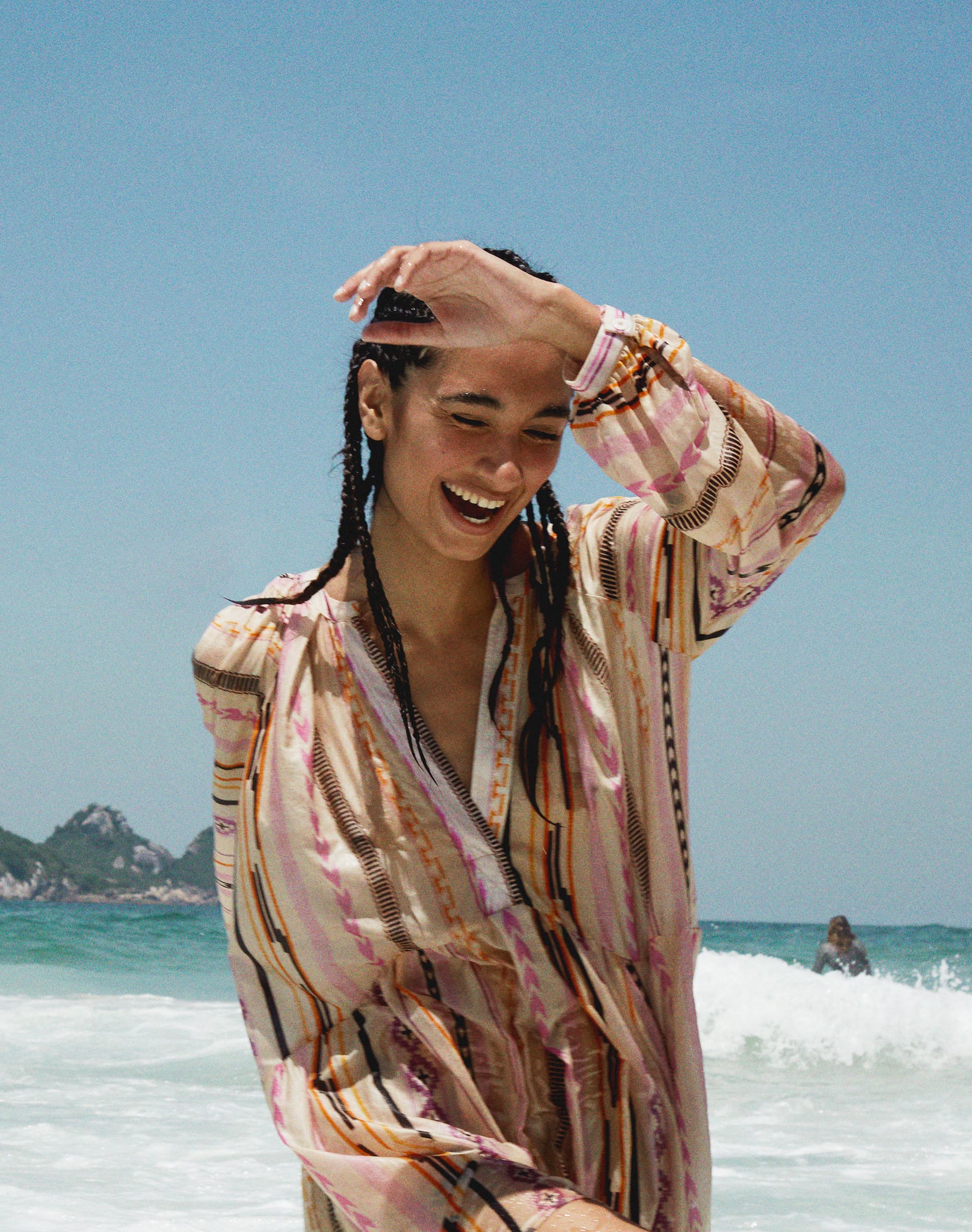 MARIA CHER IS ALL ABOUT CREATING HARMONY | MOTHER DENIM