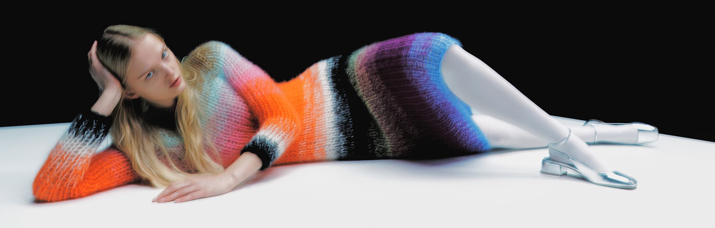 MAIAMI: CHUNKY, HANDCRAFTED KNITS ON ACID | MOTHER DENIM