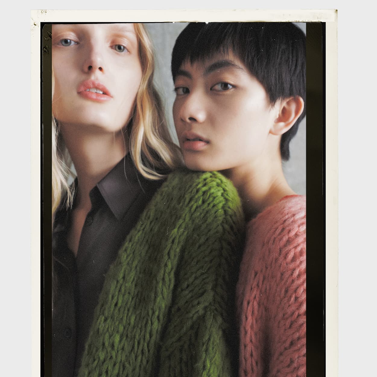 maiami ニット Maiami Mohair Pullover Ombre Brown Creme – Thistle Hill