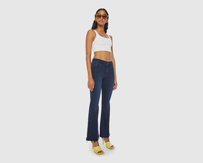 Size Chart Womens Denim MOTHER DENIM