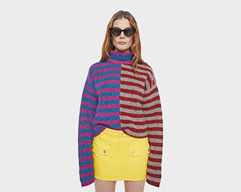 PETITES The Lil Mid Rise Zip Rambler - Night In Venice