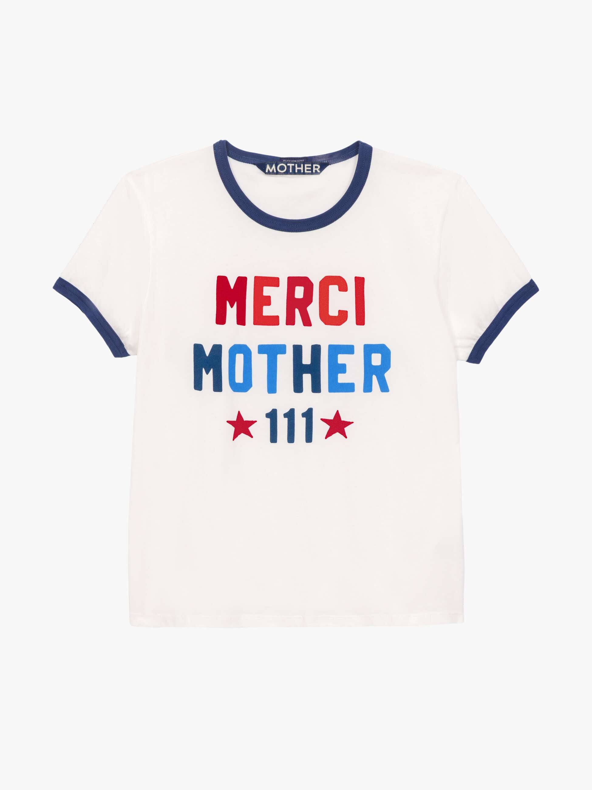 洋書 THE MOTHER SHIRTS - o & Alexandro Merci x MOTHER The Lil' Goodie Ringer - Champions