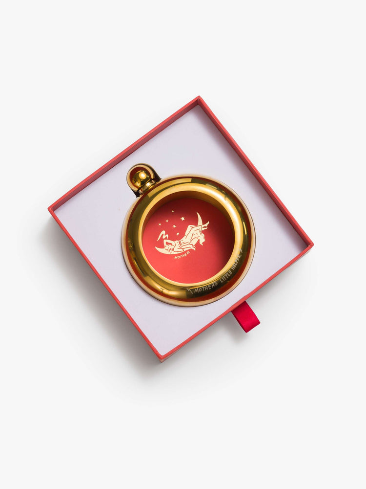 Packing of the flask.