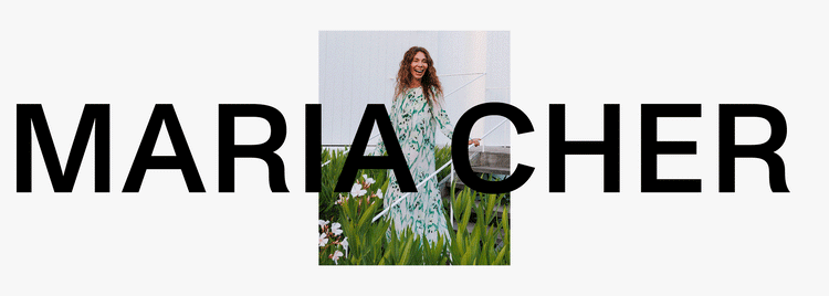 Maria Sherez MARIA CHER IS ALL ABOUT CREATING HARMONY | MOTHER DENIM