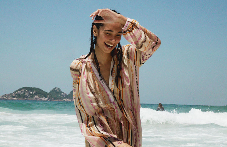 Maria Cher MARIA CHER IS ALL ABOUT CREATING HARMONY | MOTHER DENIM