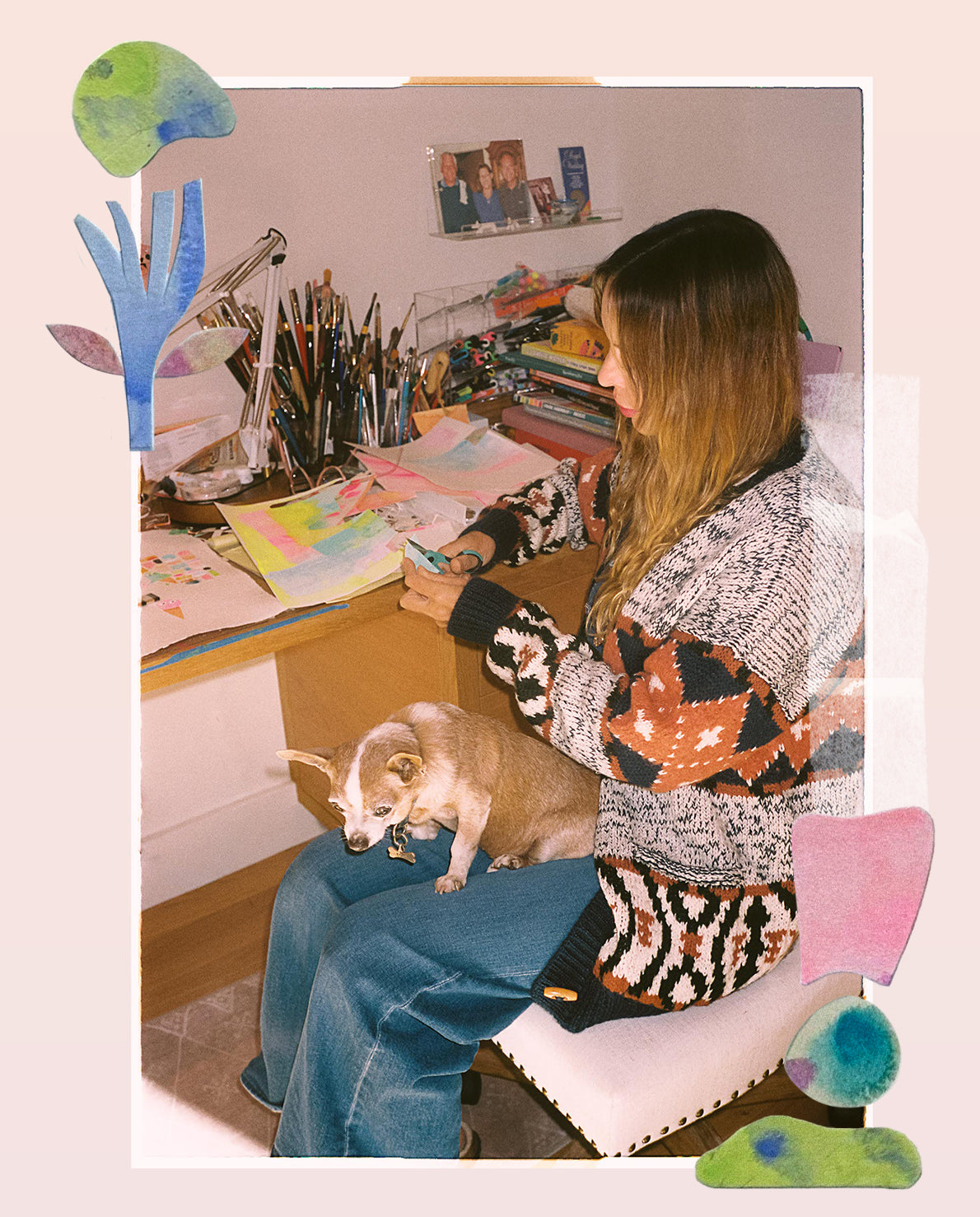 LIFE IN COLOR WITH ANNIE FREE | MOTHER DENIM