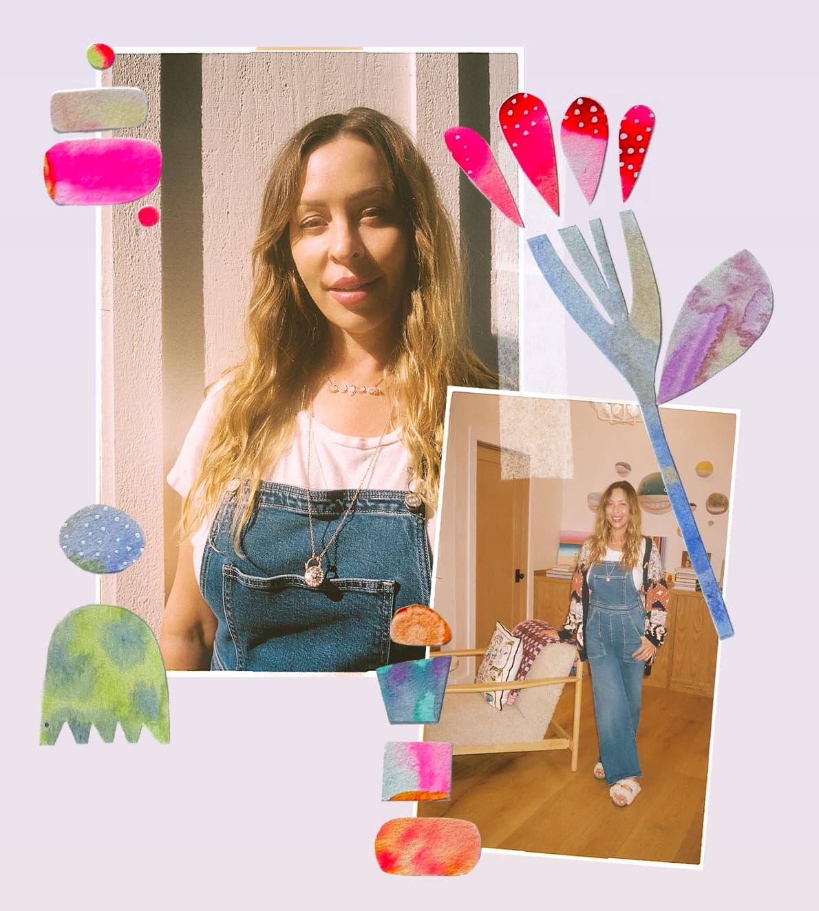 LIFE IN COLOR WITH ANNIE FREE | MOTHER DENIM