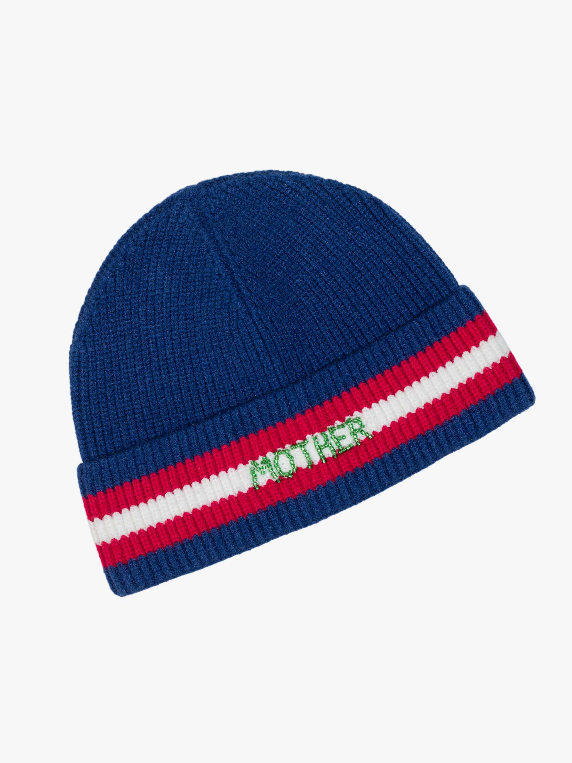 The Beanie - Navy | MOTHER DENIM