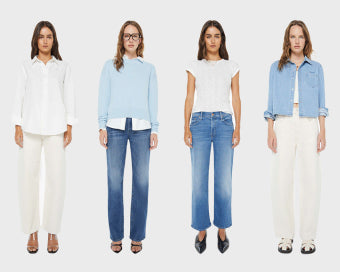Mother Denim, brand website product image