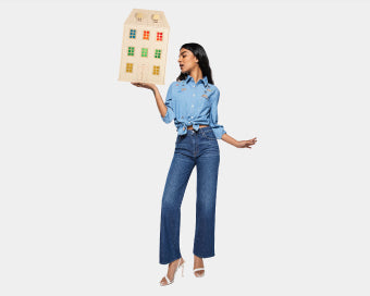 PETITES The Lil Kick It - Made In The Shade | MOTHER DENIM
