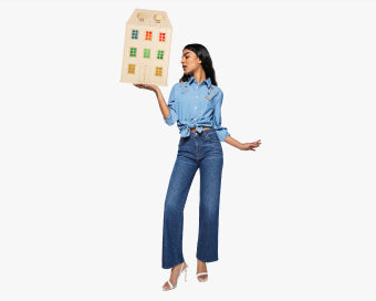 Mother Denim, brand website product image