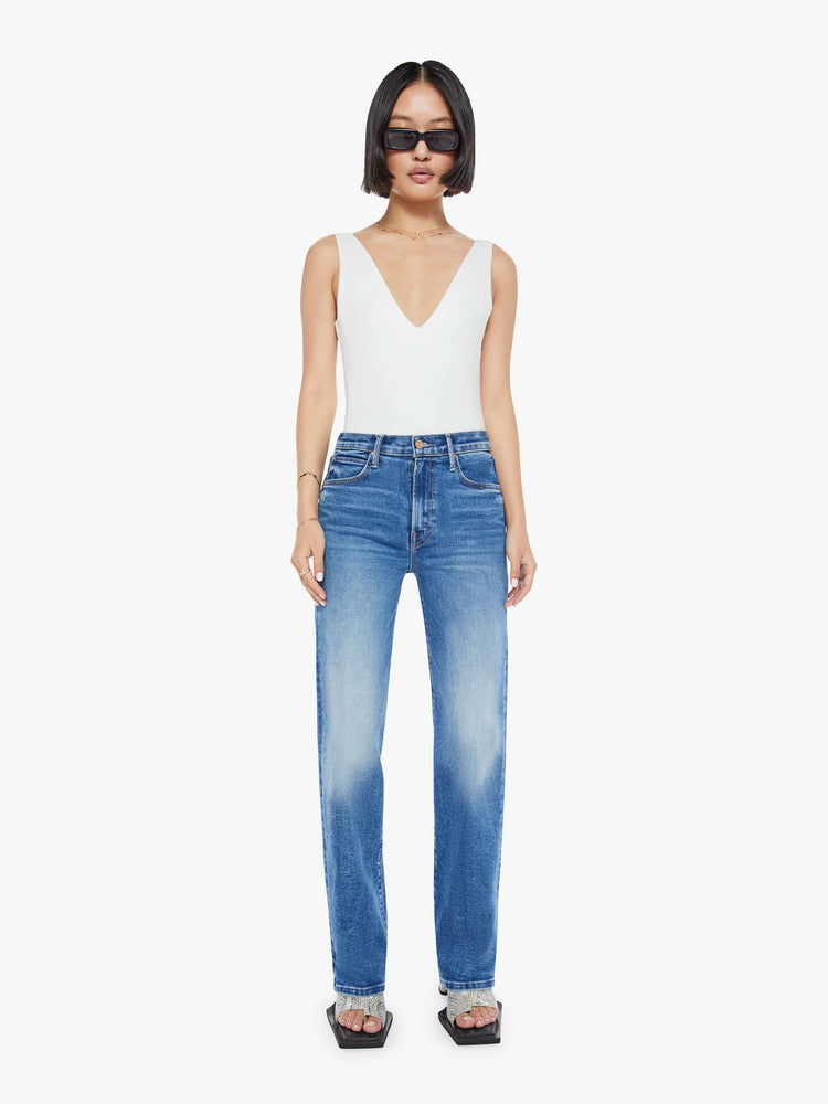 PETITES The Lil Kick It Bitchin' MOTHER DENIM - Main Image