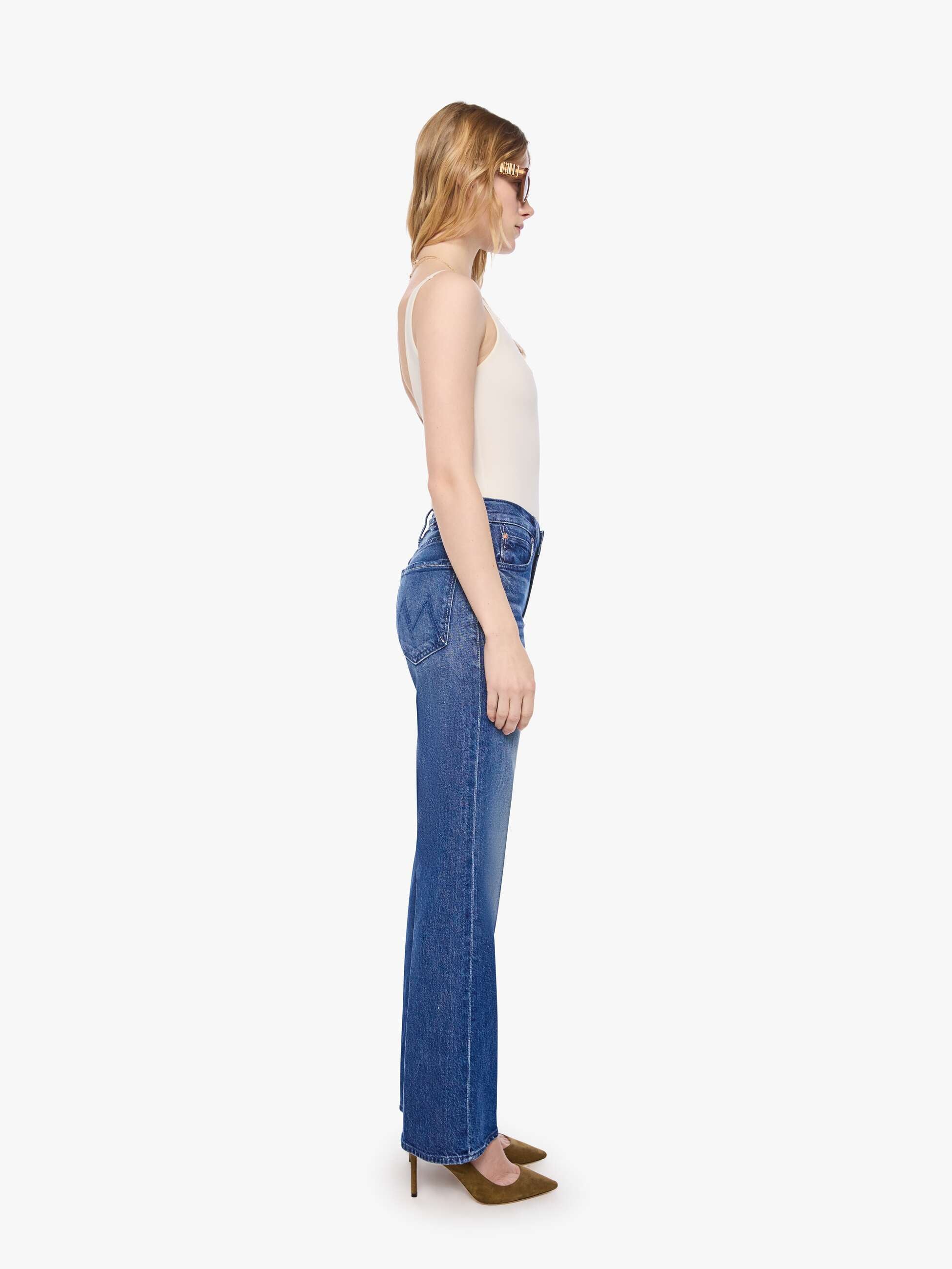 PETITES The Lil Kick It - Which Is Witch | MOTHER DENIM