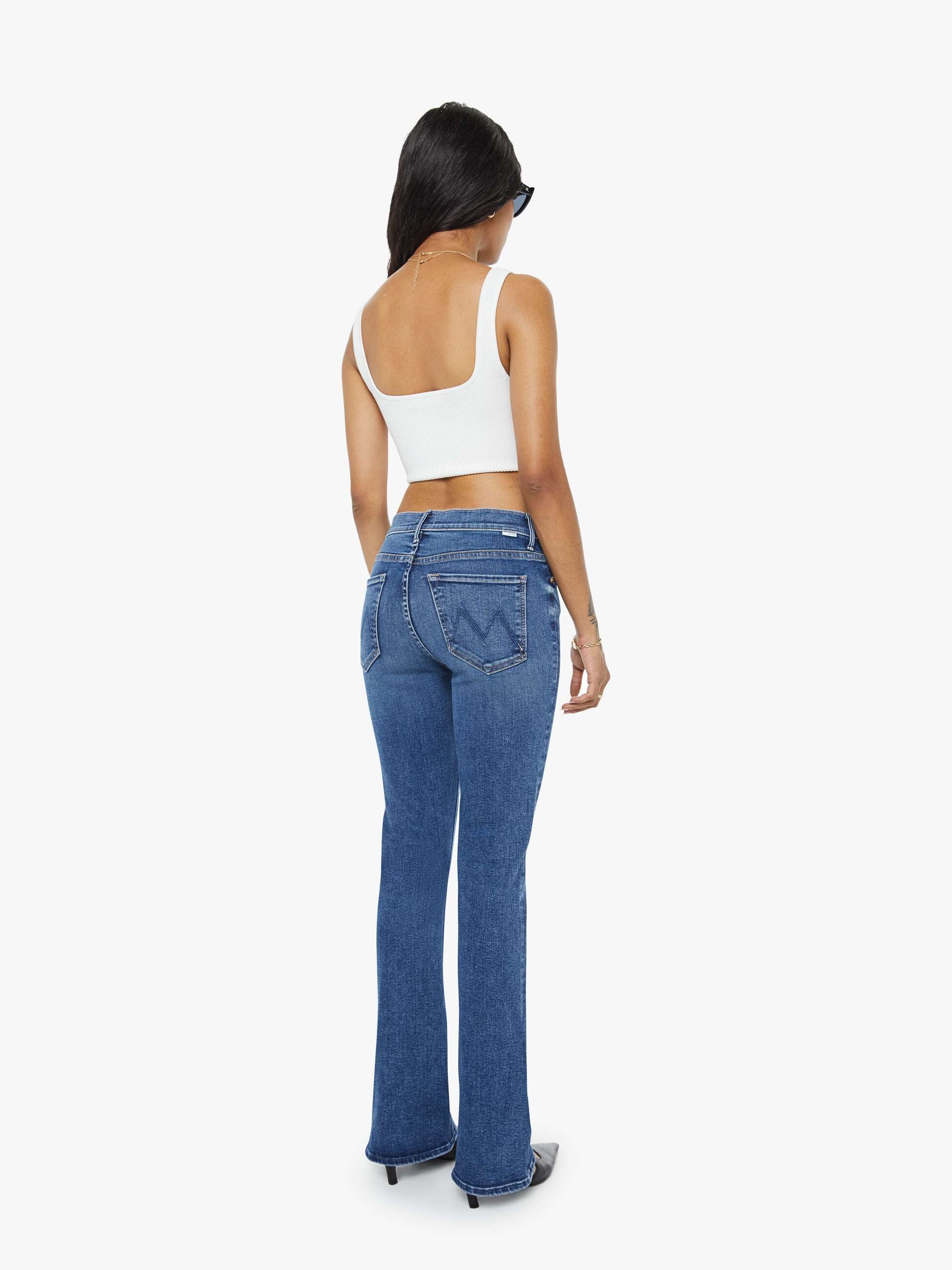 PETITES The Lil Runaway - Prized Possession | MOTHER DENIM