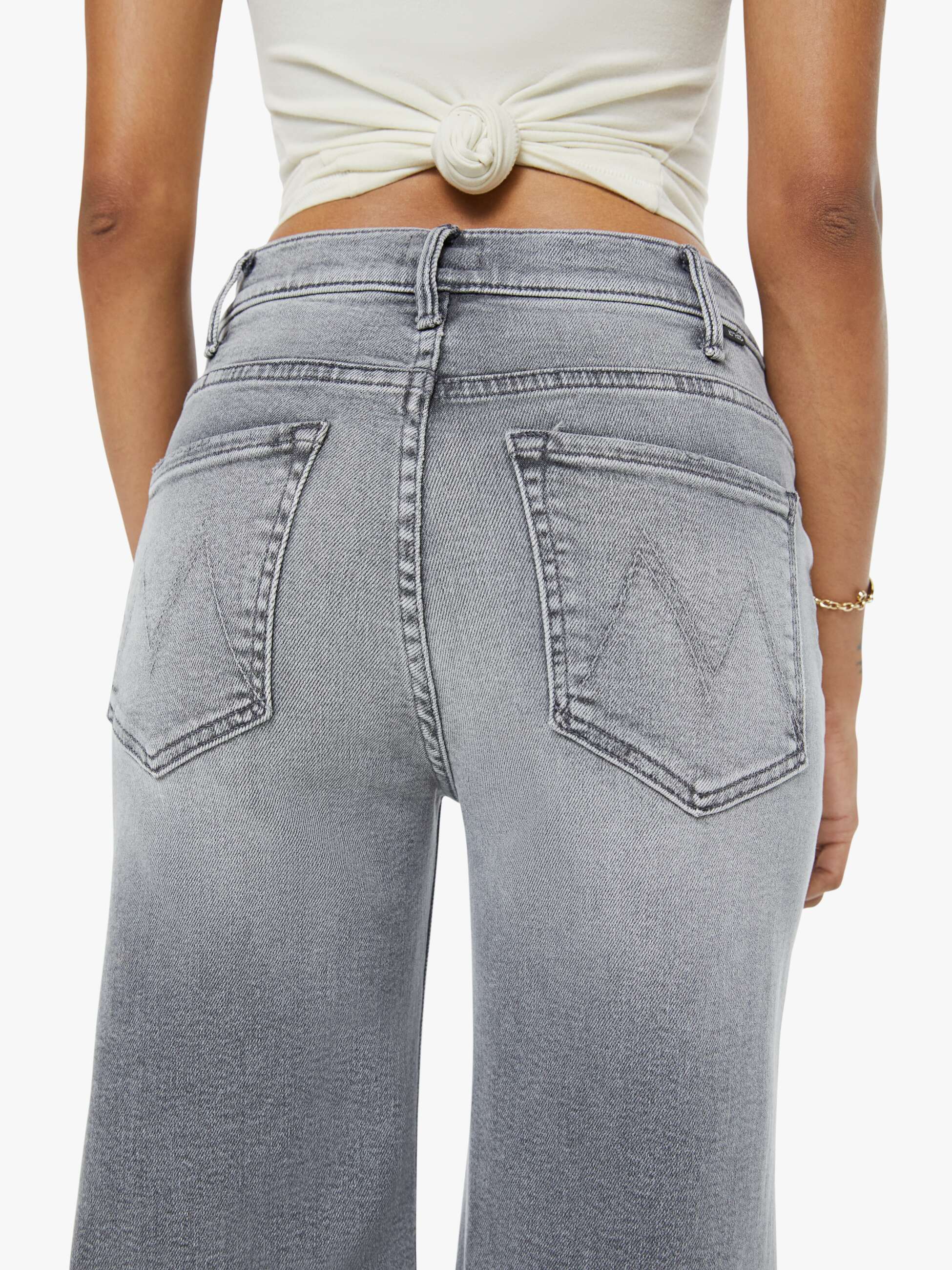 PETITES The Lil Hustler Roller Skimp - Catch Me Outside | MOTHER DENIM