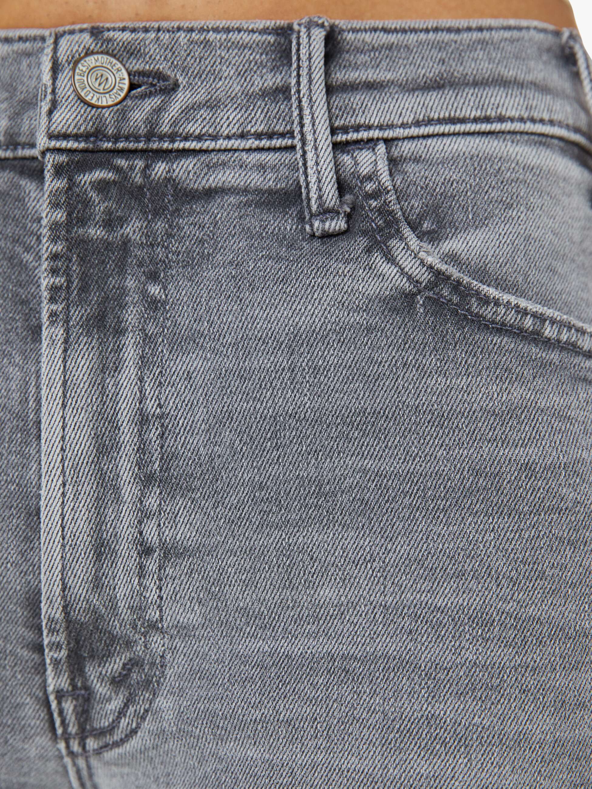 PETITES The Lil Hustler Roller Skimp - Catch Me Outside | MOTHER DENIM