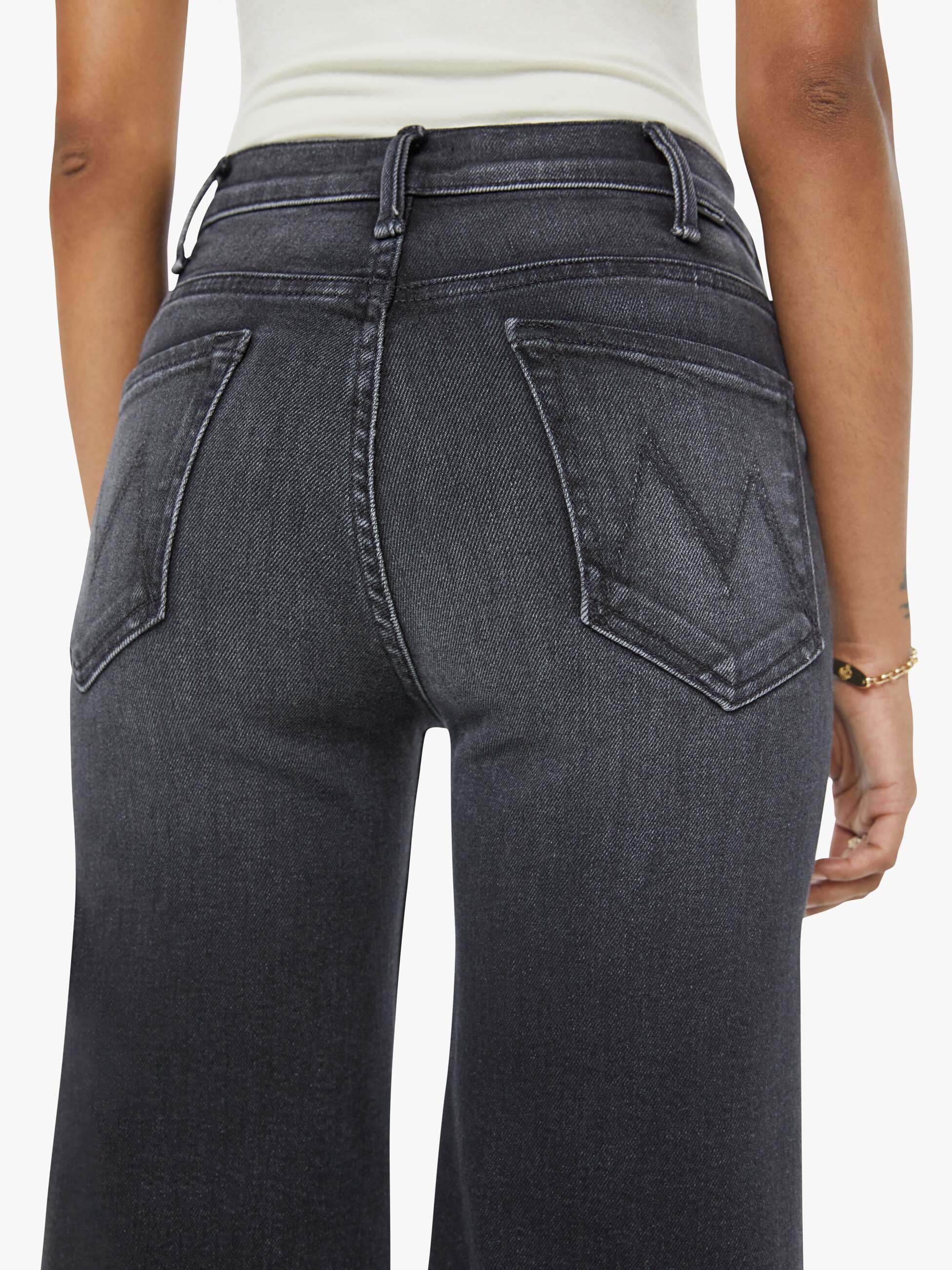 PETITES The Lil Hustler Roller Sneak - Not Today Satan | MOTHER DENIM