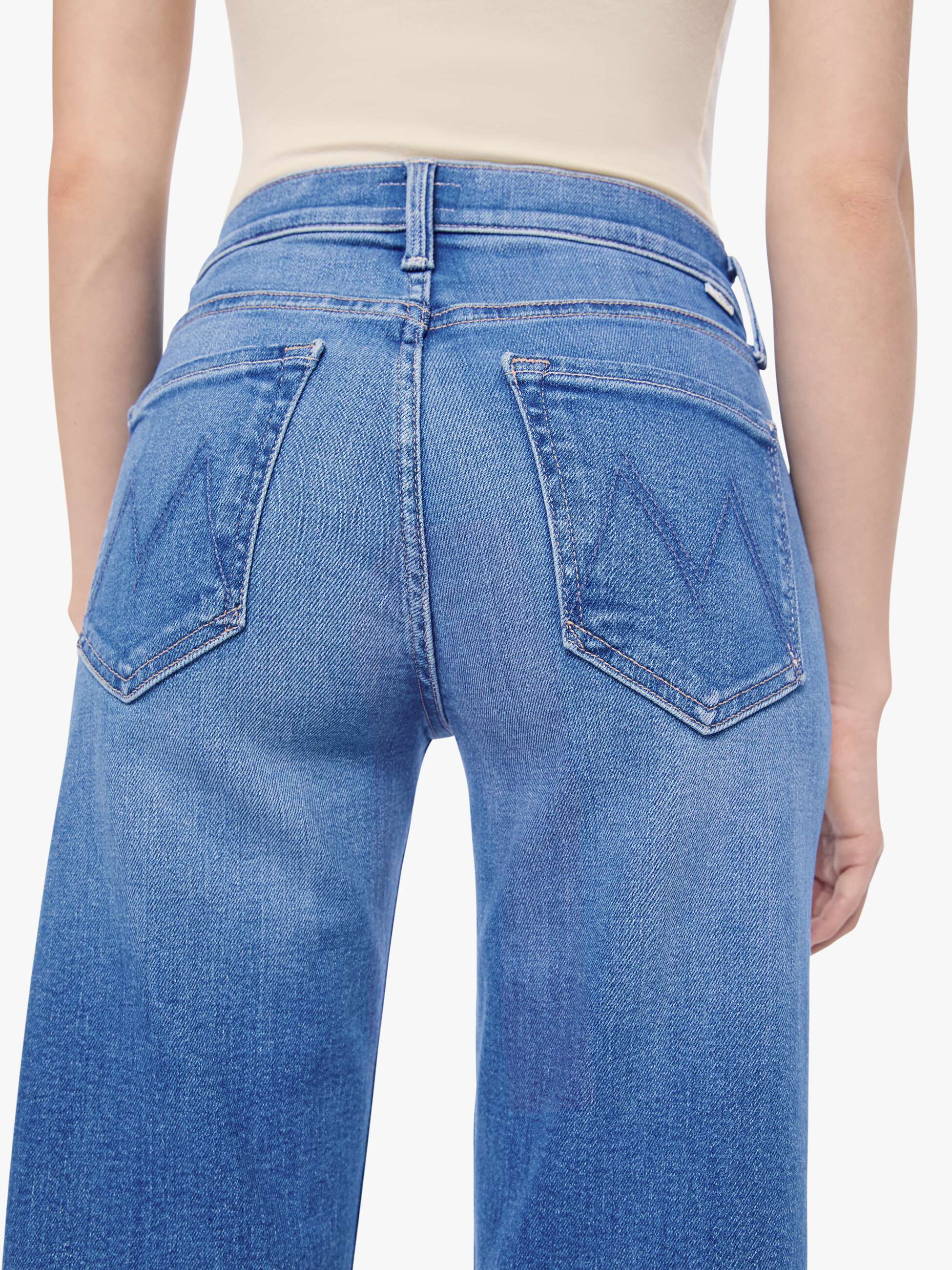PETITES The Lil Mid Rise Rambler Zip Ankle - Piece By Piece