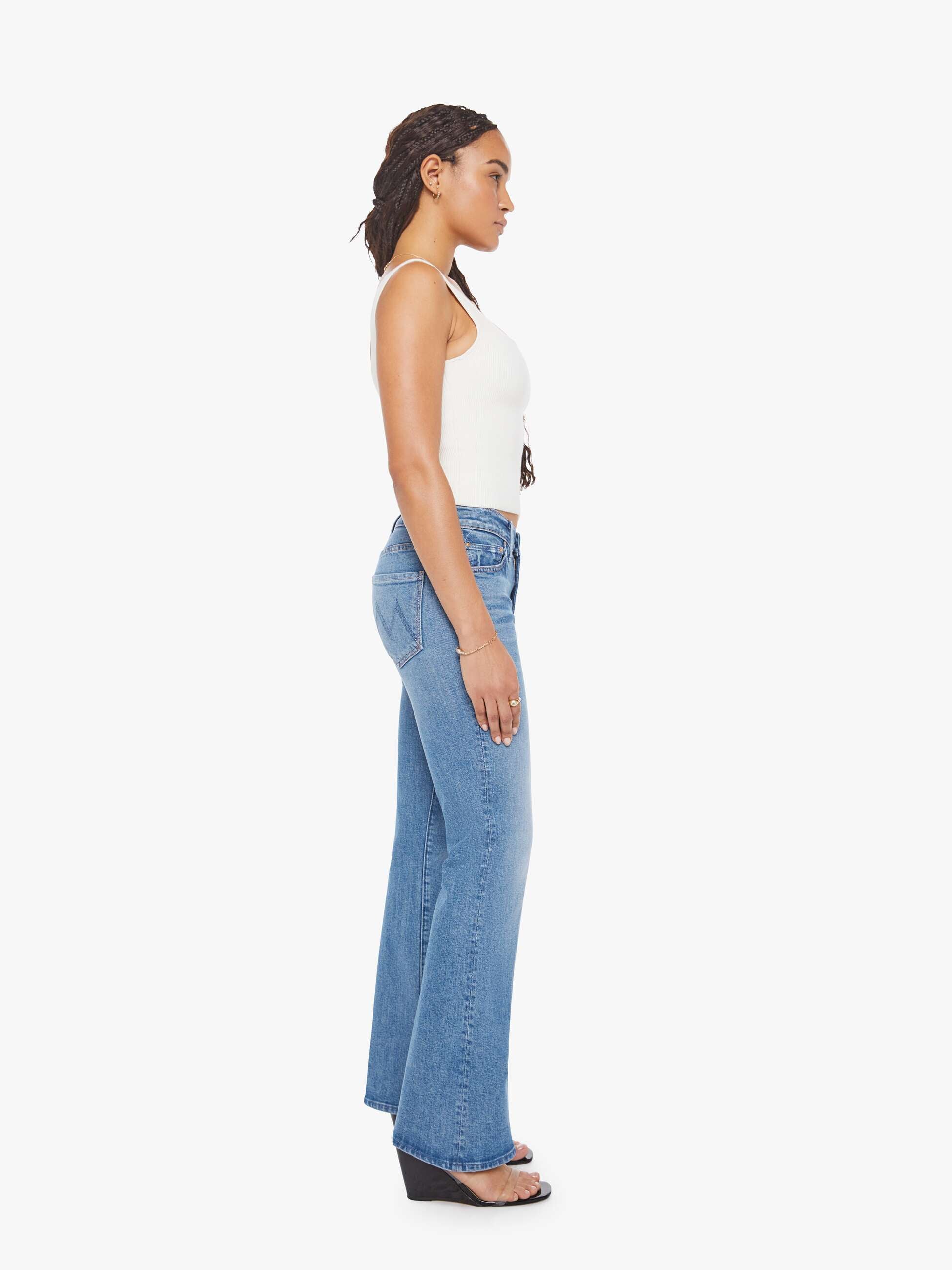 oh! caendy pocket ウィンター PETITES The Lil Outsider Skimp - Hokey Pokey | MOTHER DENIM