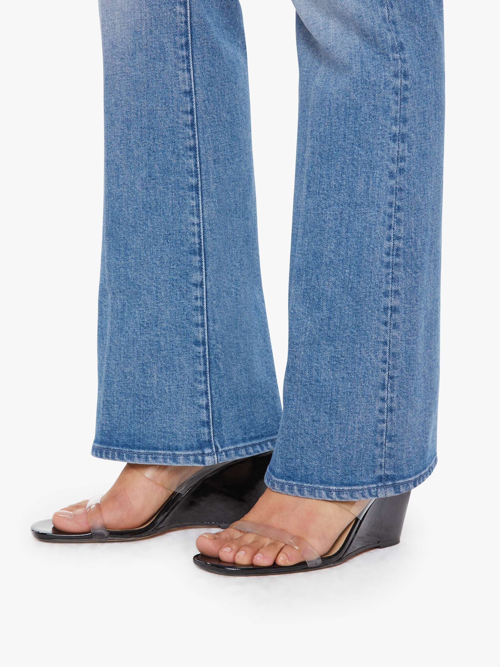 PETITES The Lil Outsider Skimp - Hokey Pokey | MOTHER DENIM