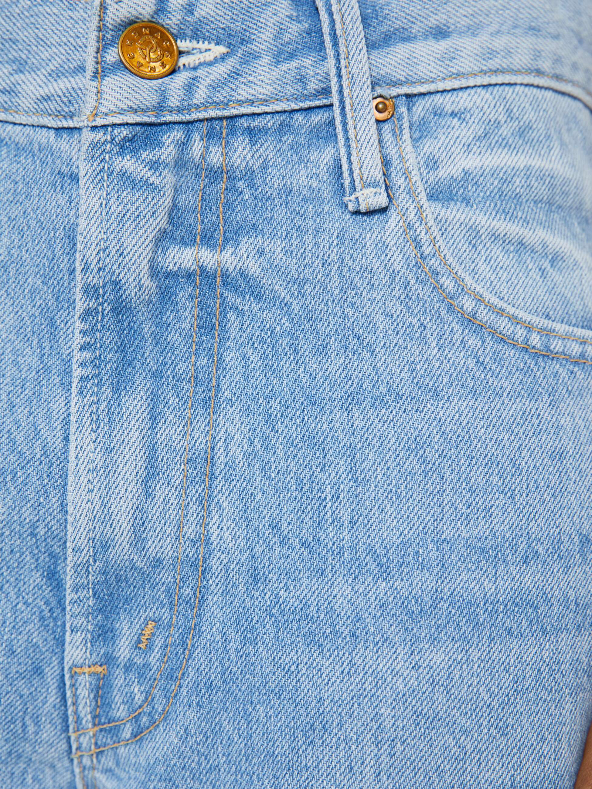 PETITES The Lil Lemon Twist Sneak - Munchies | MOTHER DENIM