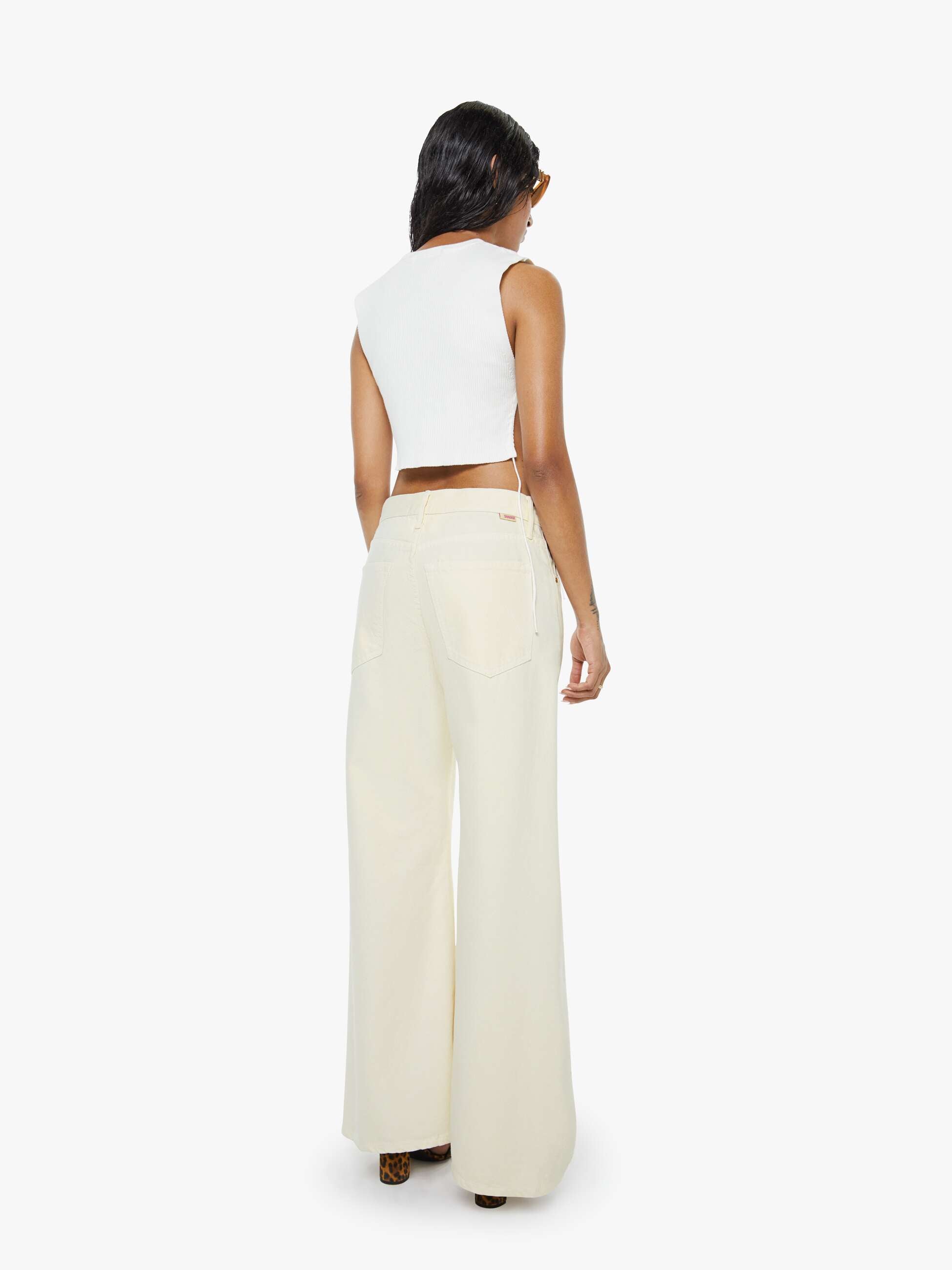 PETITES The Lil Lemon Twist Sneak - A La Carte - Natural | MOTHER