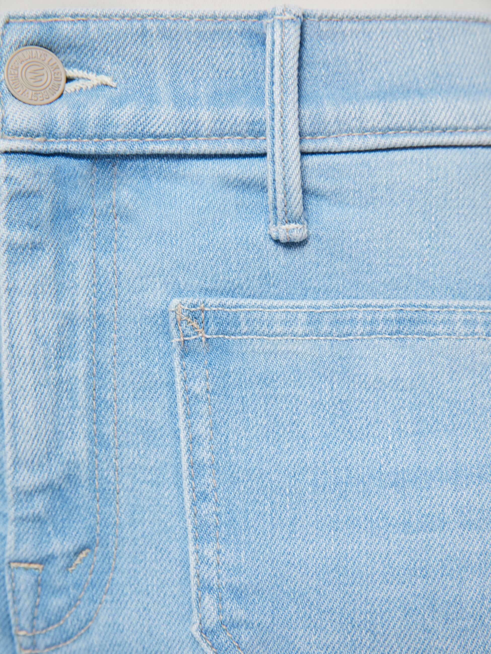 PETITES The Lil Patch Pocket Weekender - Sauced By Six | MOTHER DENIM
