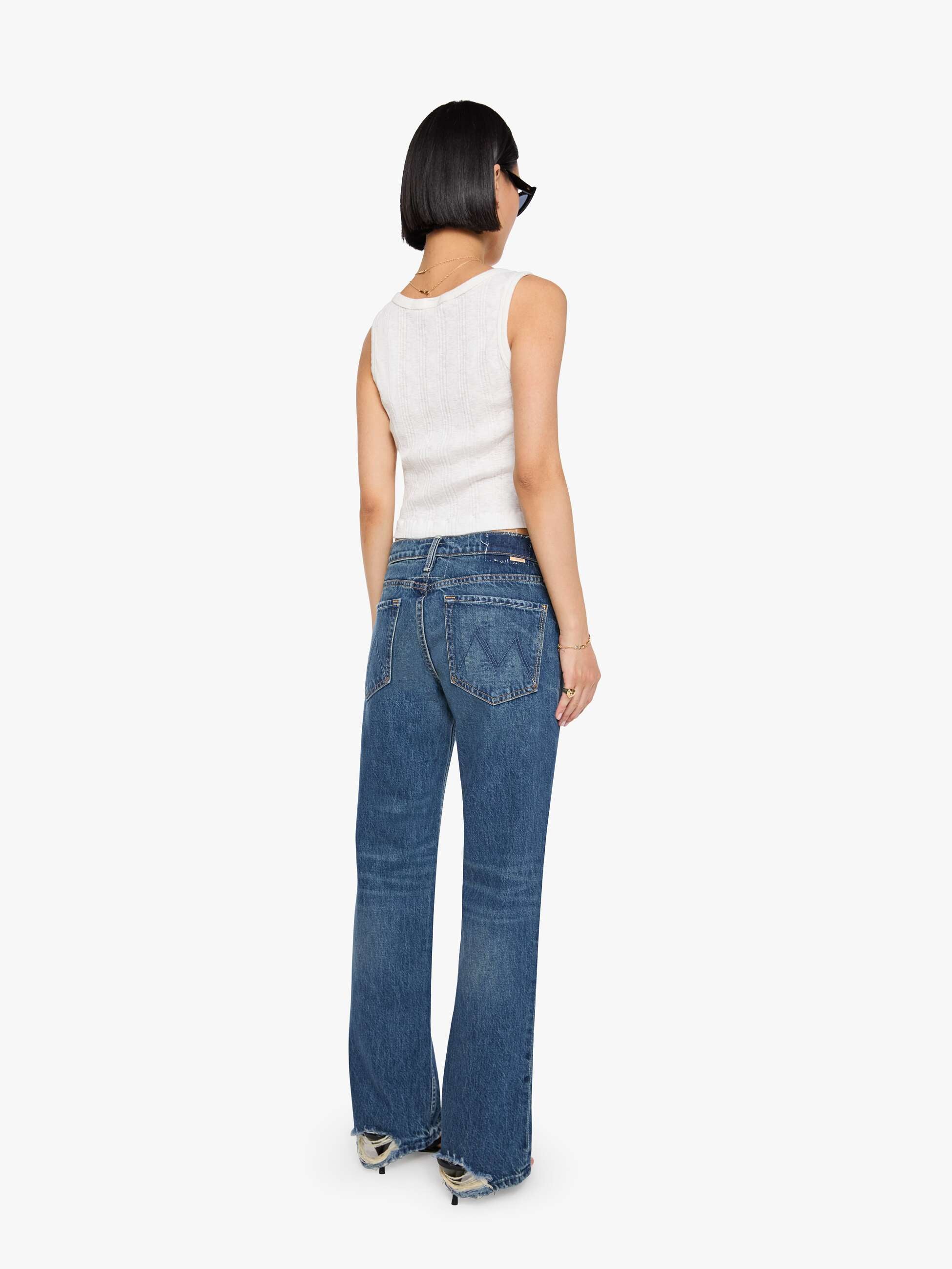 PETITES The Lil Reifler - After Midnight | MOTHER DENIM