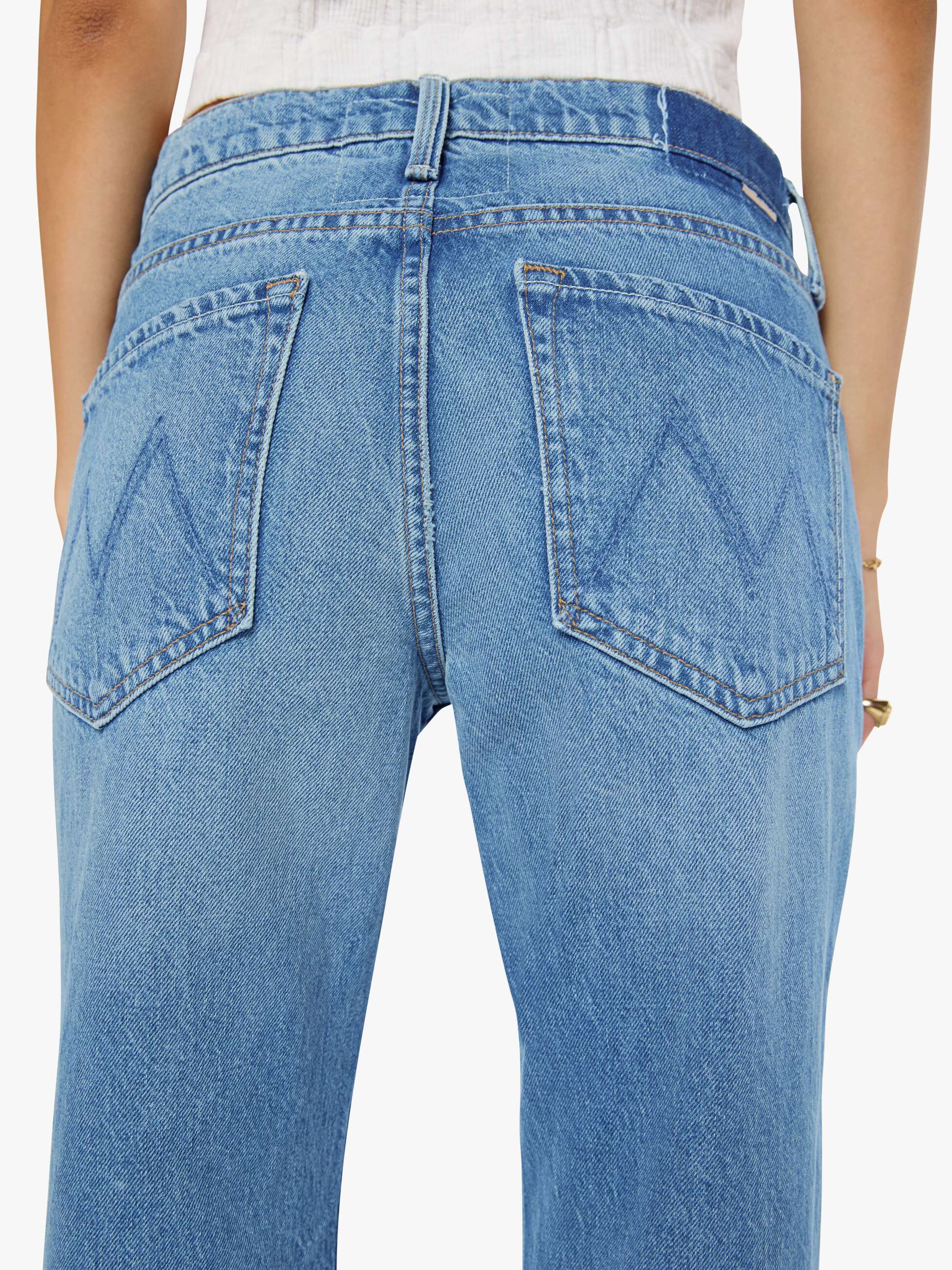 PETITES The Lil Reifler - Early Blue | MOTHER DENIM