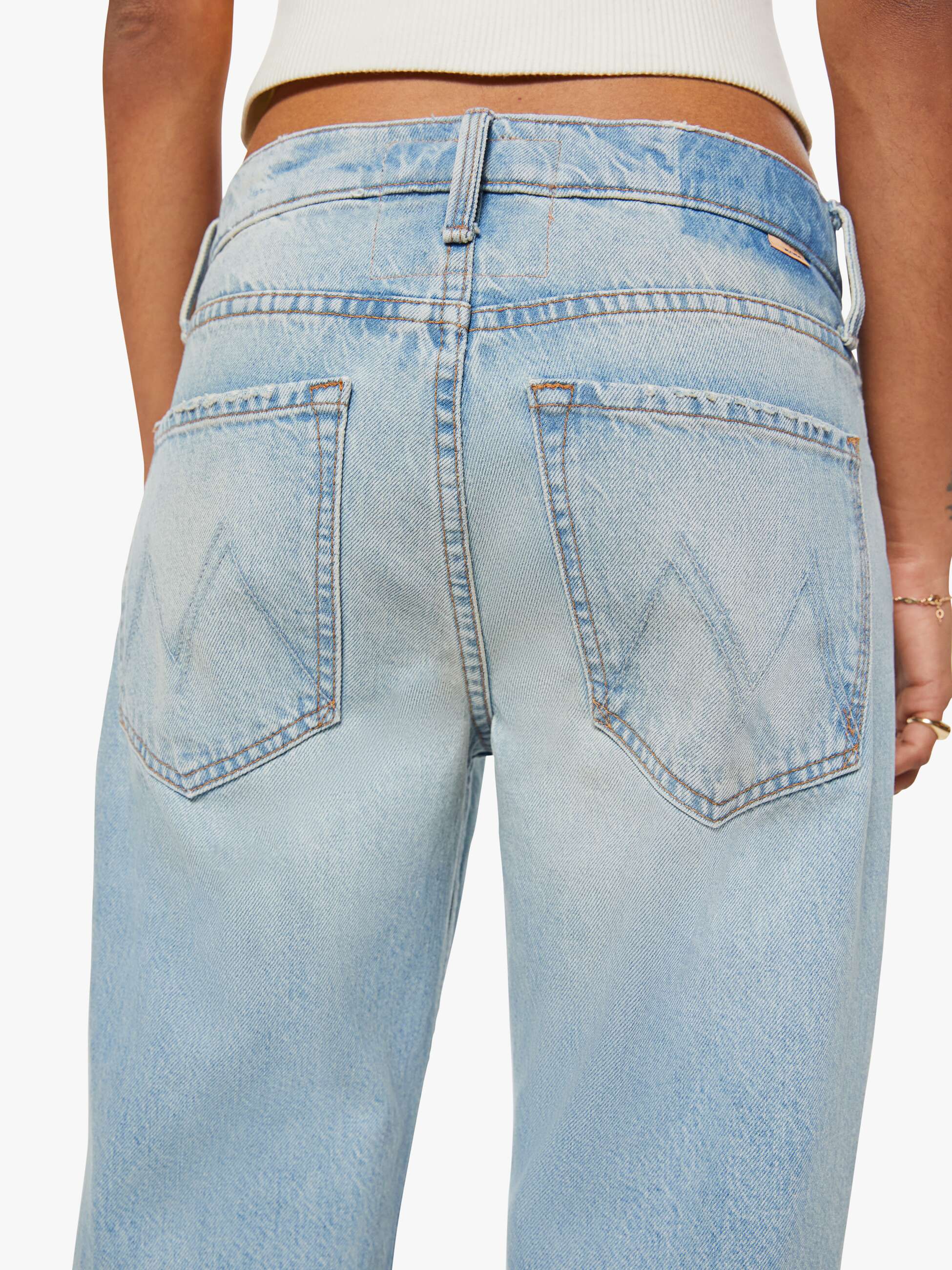 PETITES The Lil Reifler - Daydreamer | MOTHER DENIM