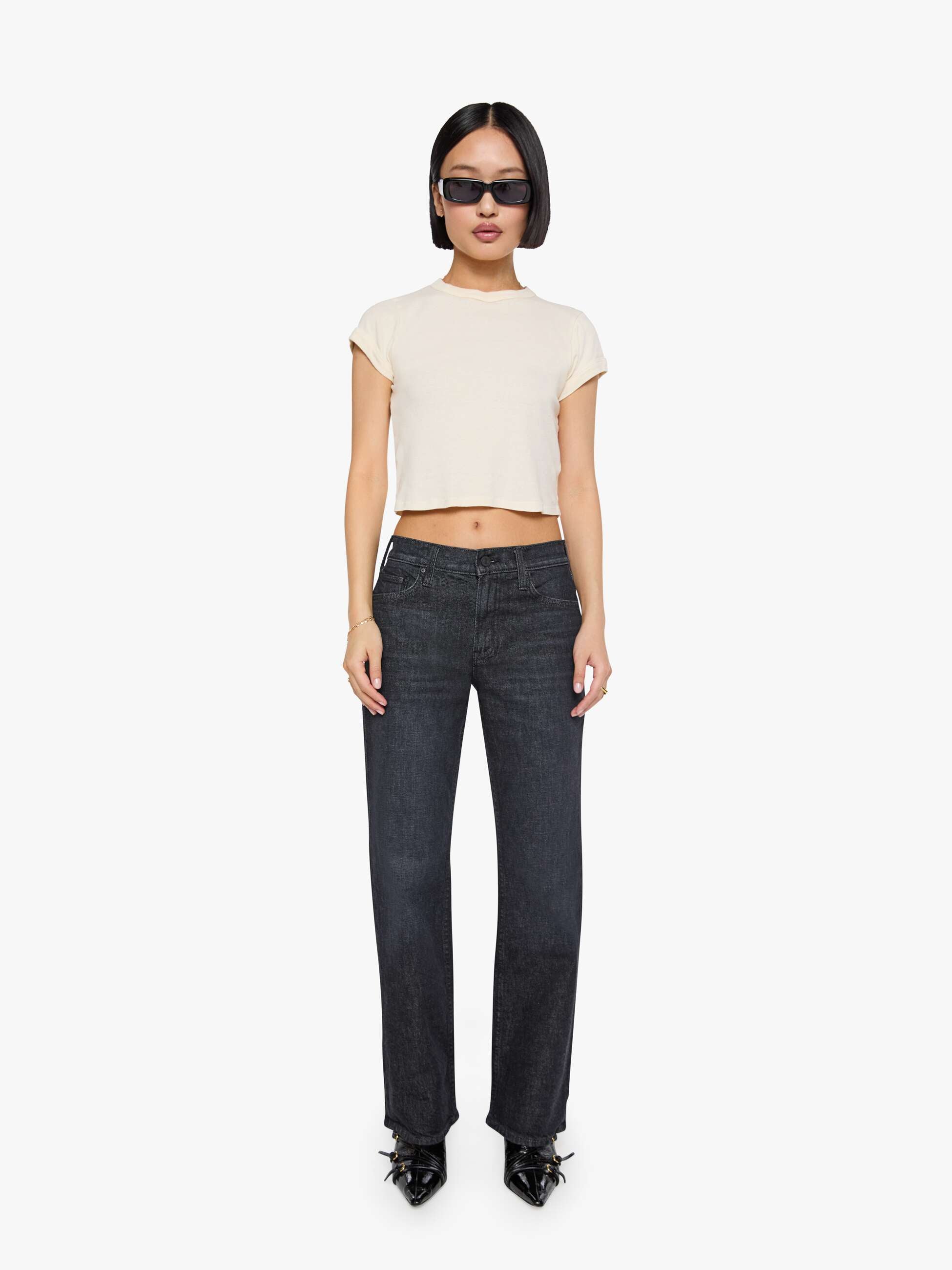 PETITES The Lil Reifler - After Midnight | MOTHER DENIM