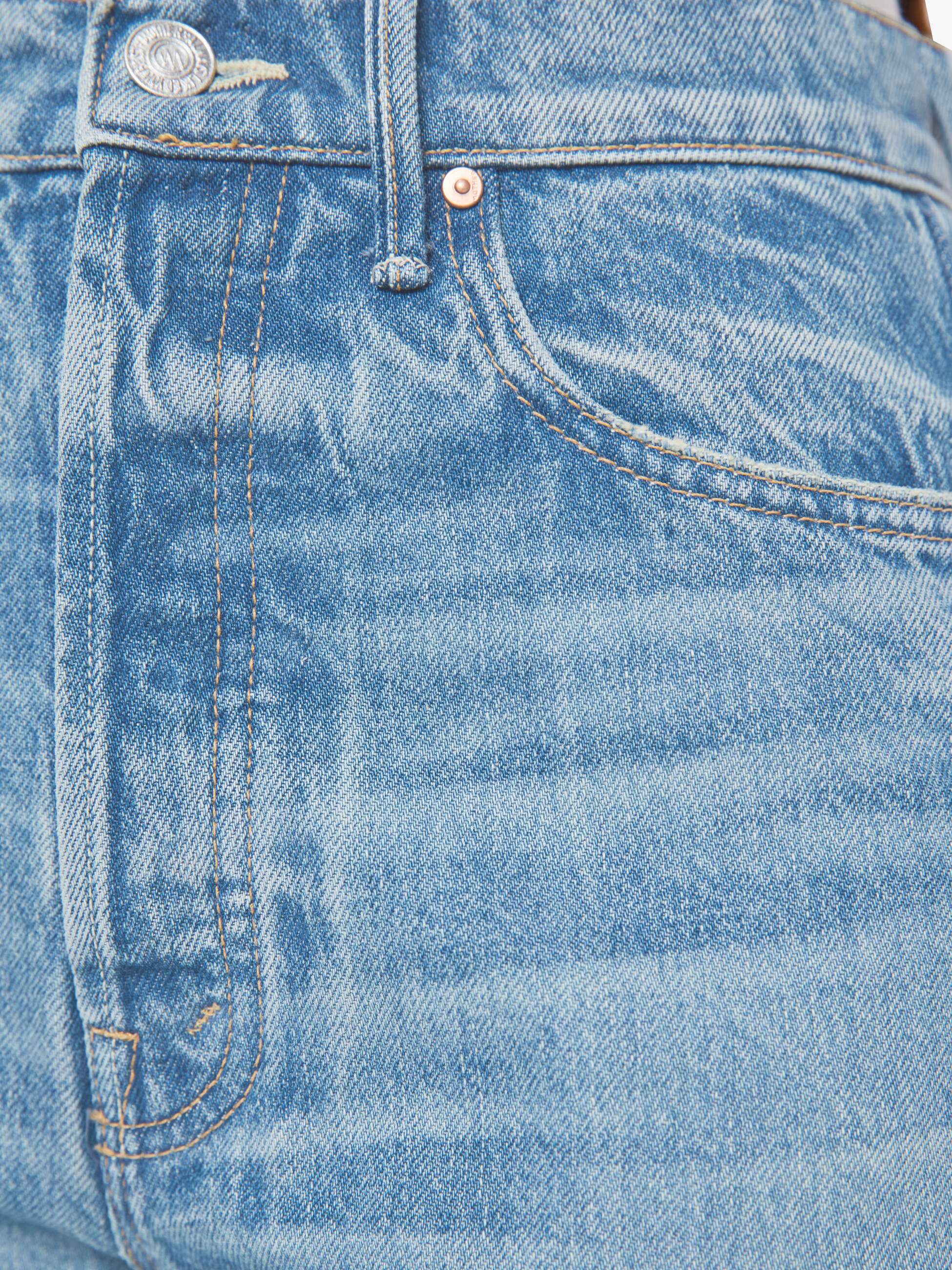 PETITES The Lil Pipe Dream Button Sneak - Folkstar | MOTHER DENIM