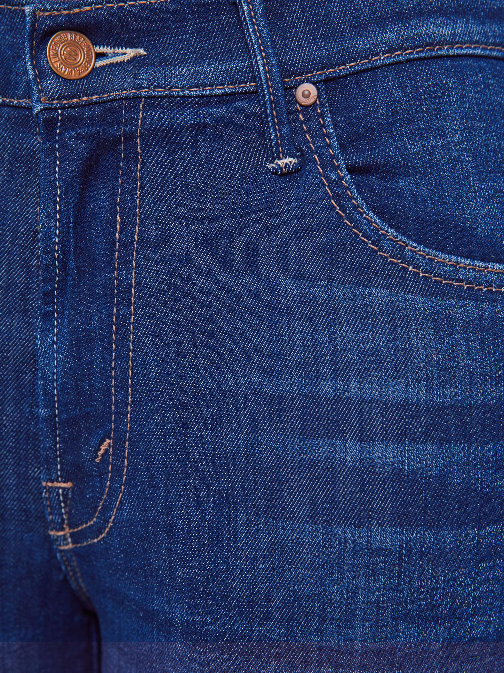 PETITES The Lil Insider Crop Step Fray - Off Limits | MOTHER DENIM