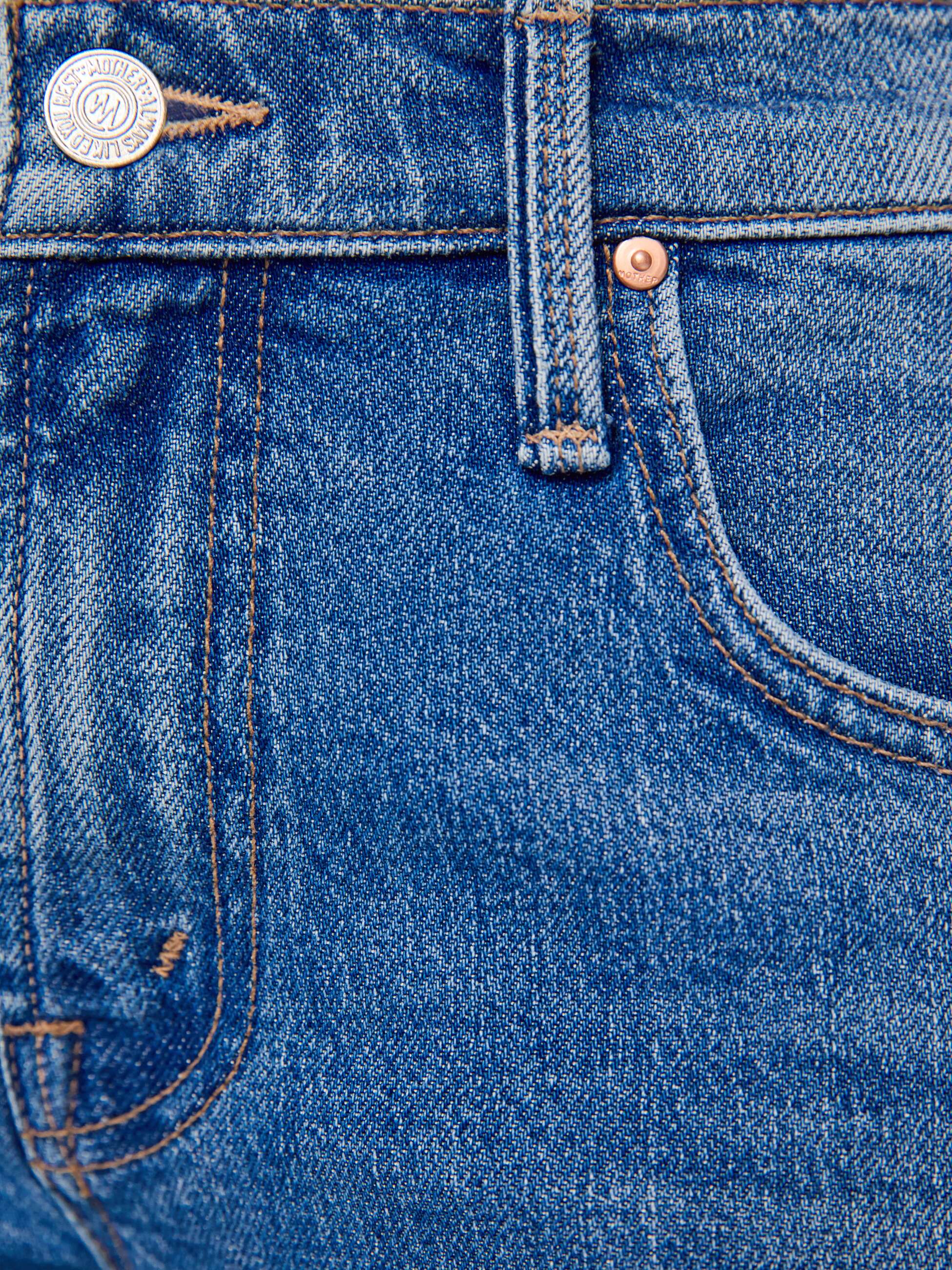 PETITES The Lil Bookie Twist Skimp - Just An Animal | MOTHER DENIM