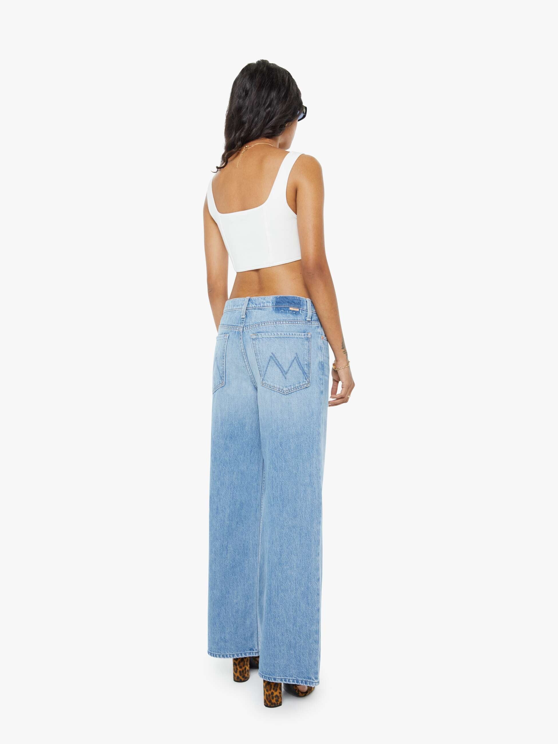 PETITES The Lil Rerun Zip Sneak - Last Bite | MOTHER DENIM