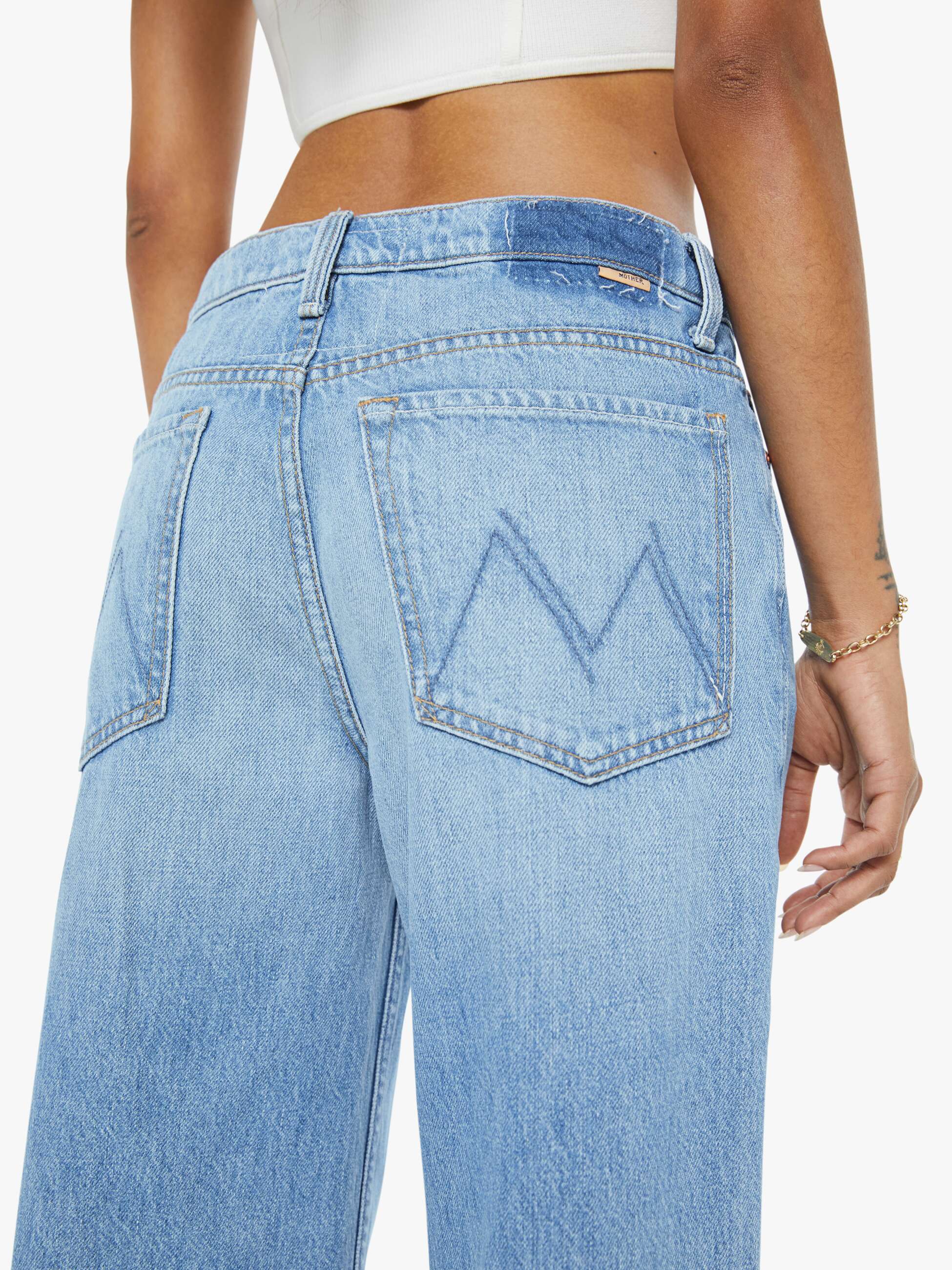 PETITES The Lil Rerun Zip Sneak - Last Bite | MOTHER DENIM