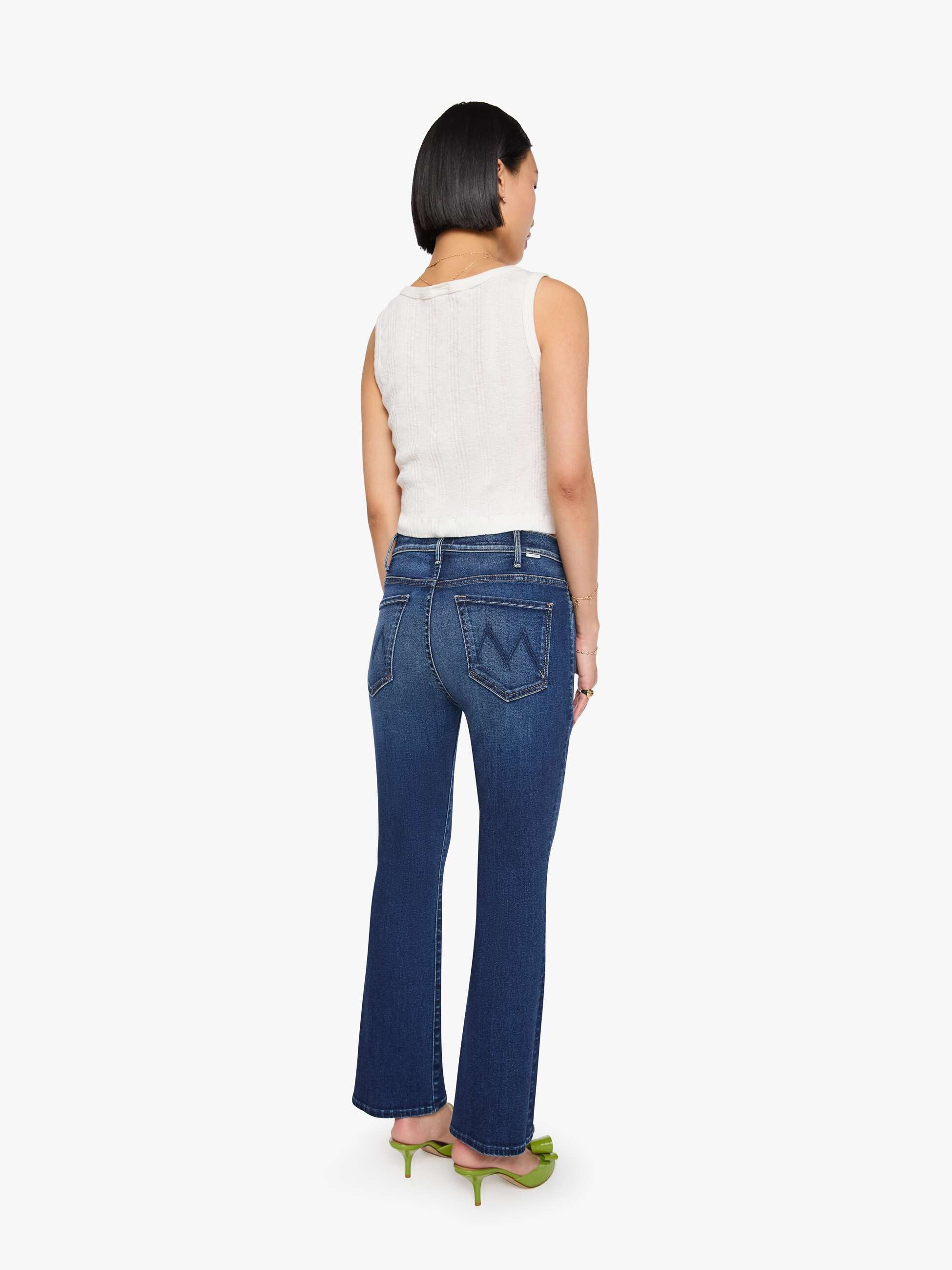 PETITES The Lil Hustler Ankle - Taking Chances | MOTHER DENIM