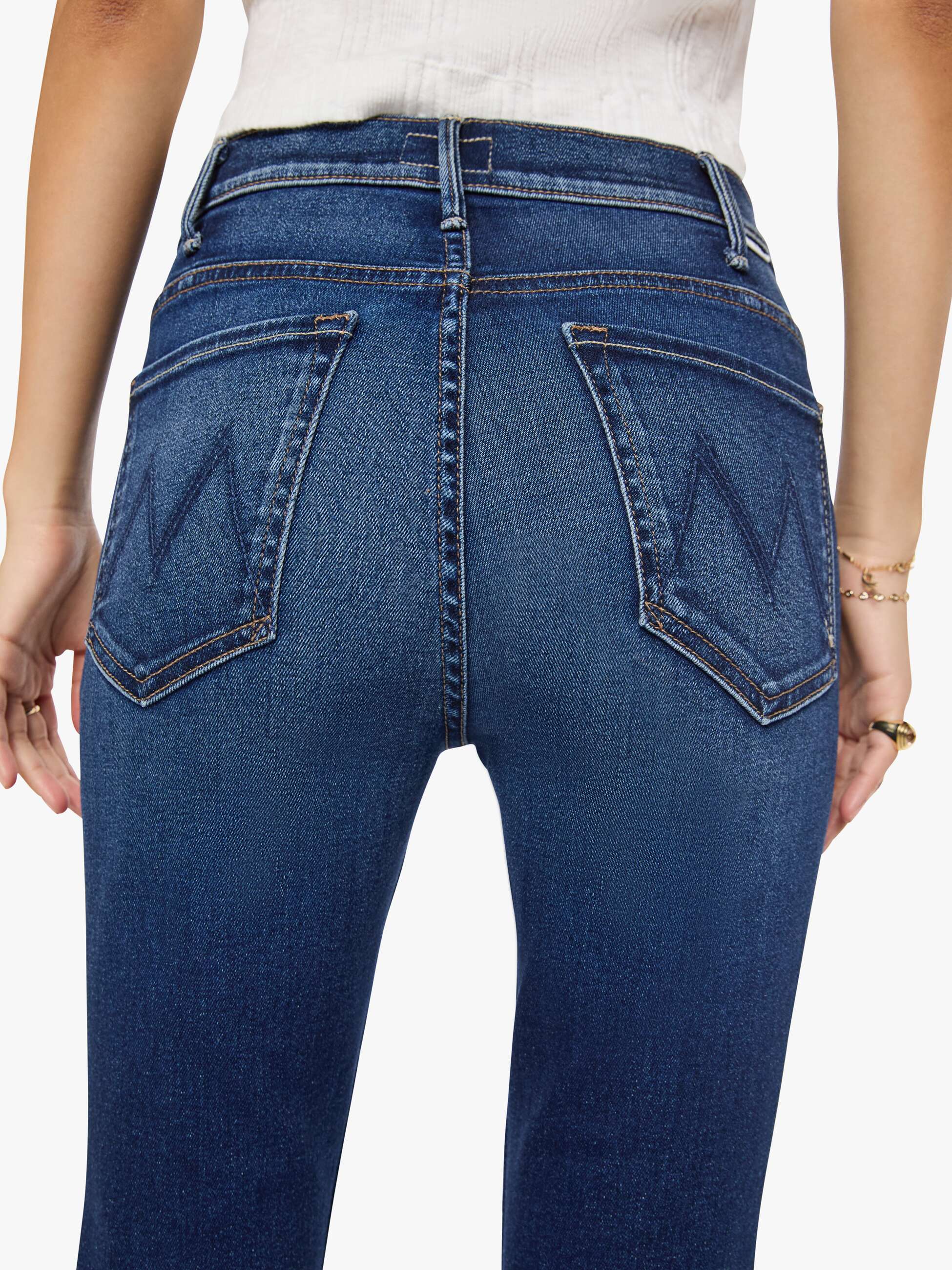 PETITES The Lil Hustler Ankle - Taking Chances | MOTHER DENIM