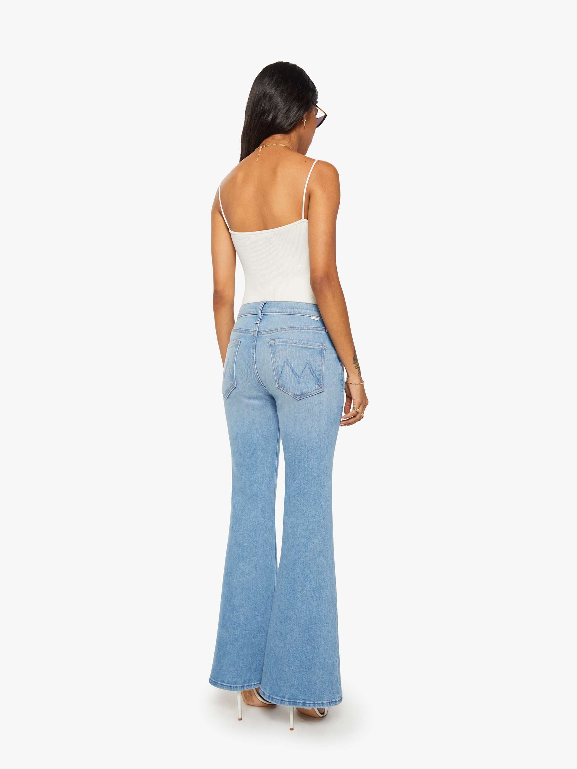PETITES The Lil Doozy - Room Service | MOTHER DENIM