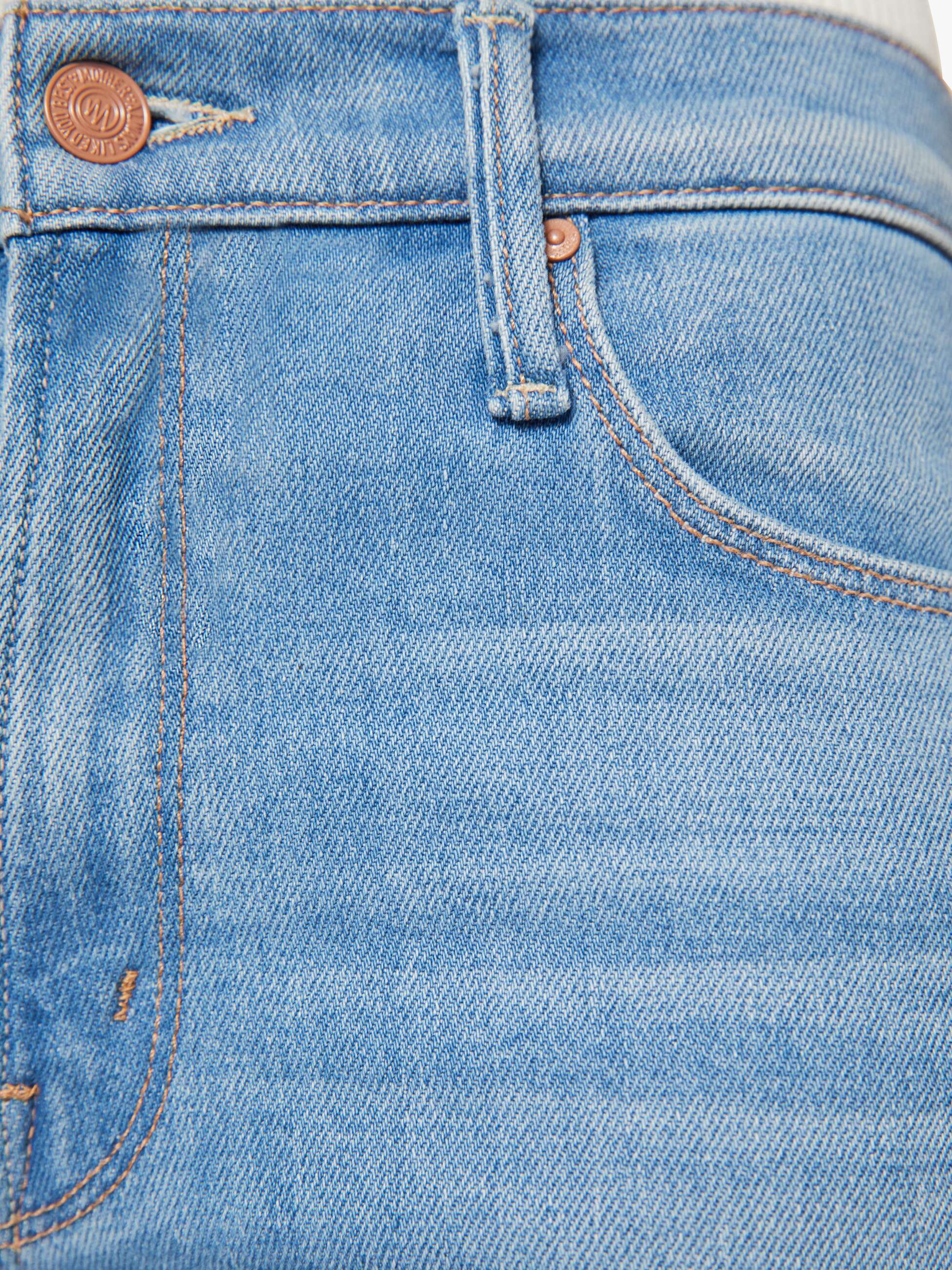 PETITES The Lil Doozy - Room Service | MOTHER DENIM