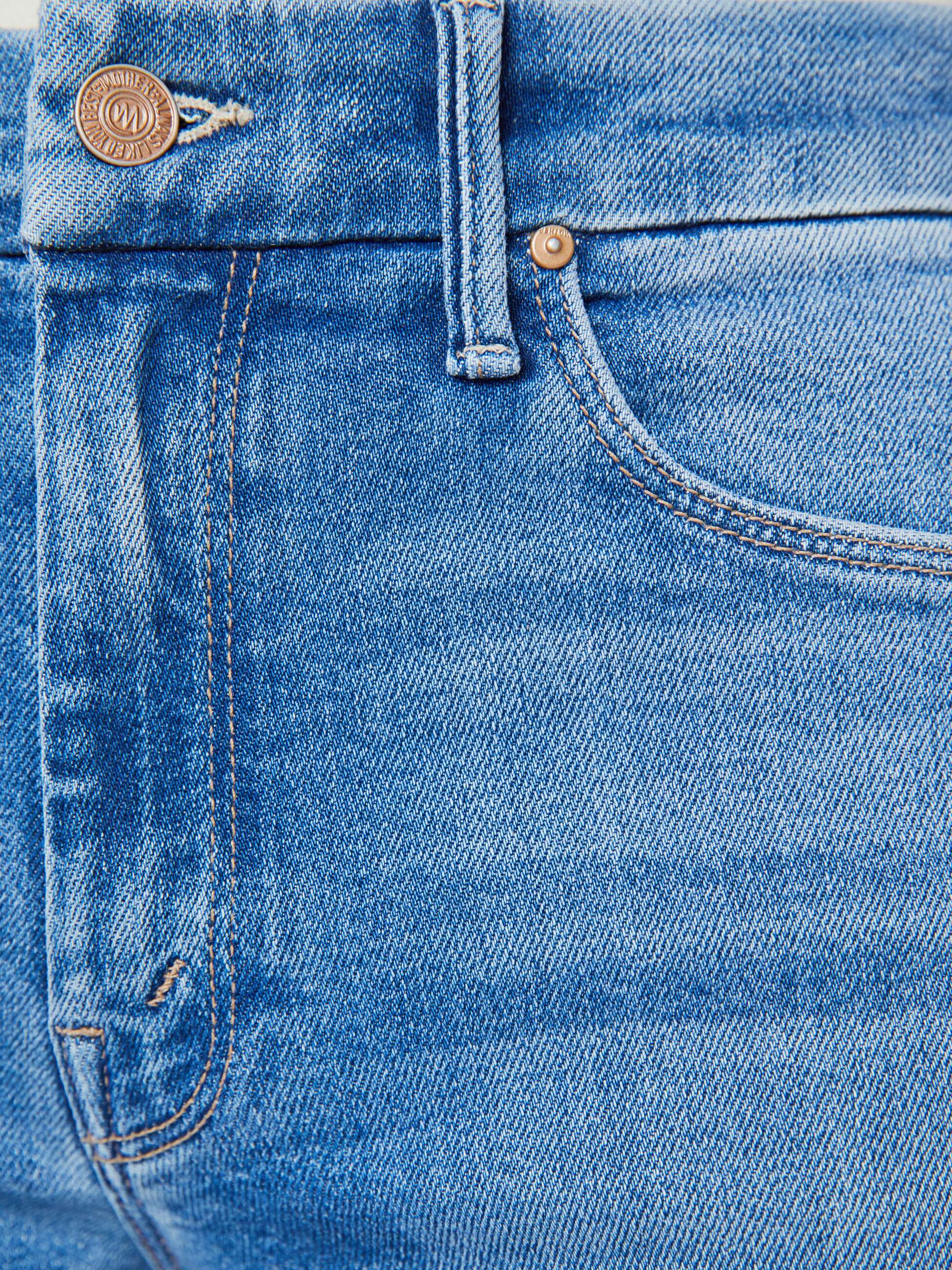 PETITES The Lil Roller Fray - Fan Favorite | MOTHER DENIM