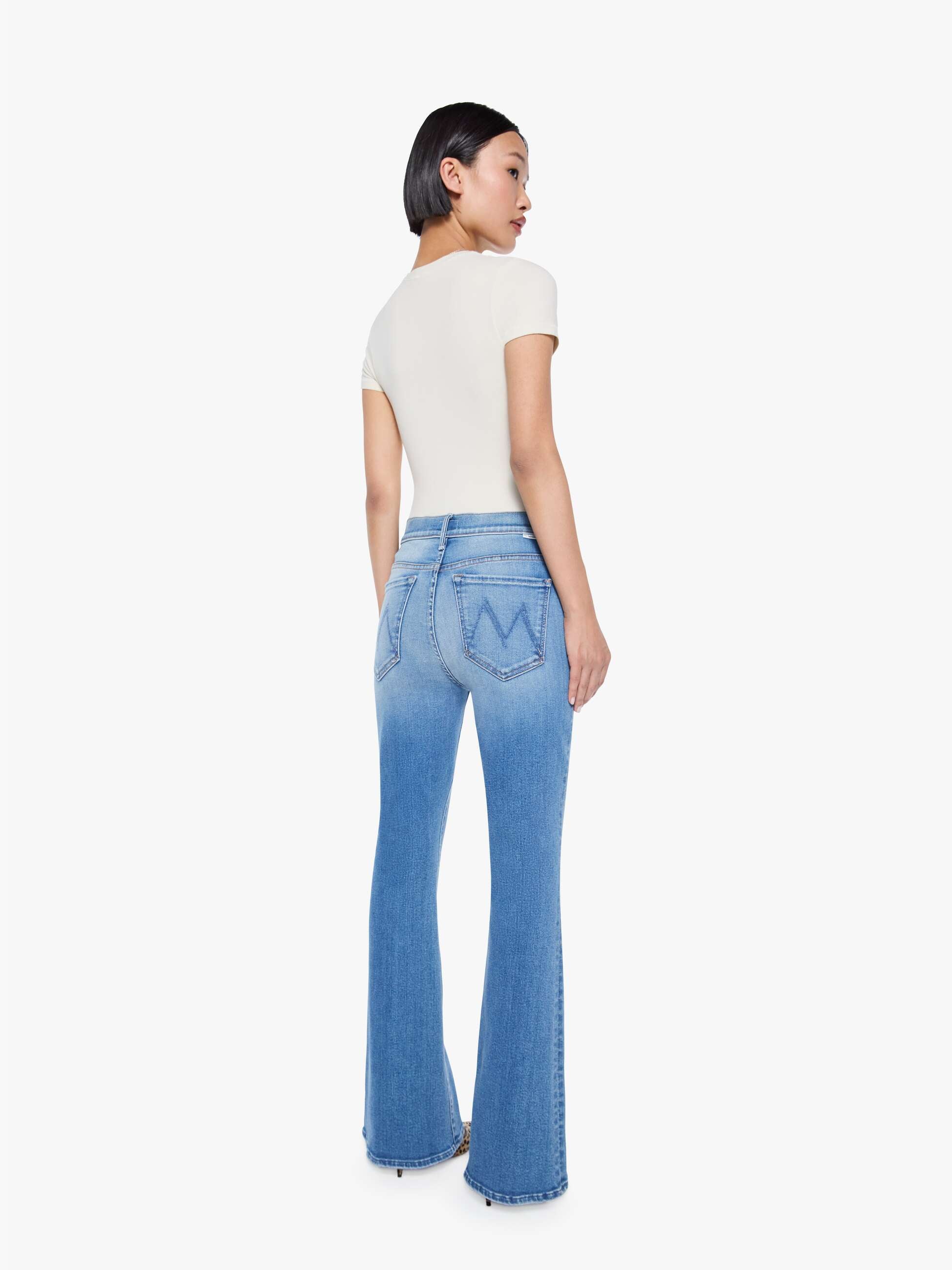 PETITES The Lil Weekender - Layover | MOTHER DENIM