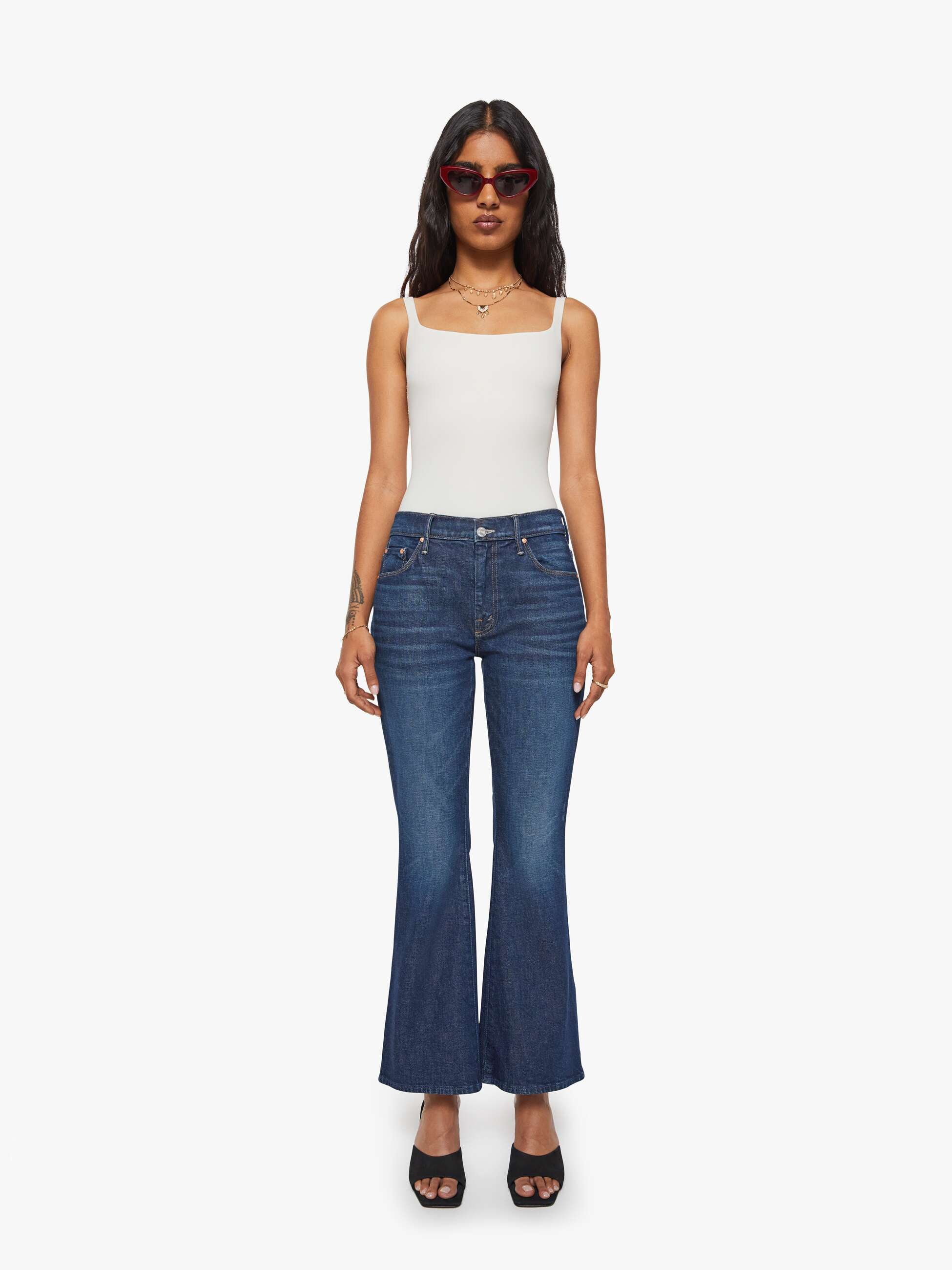 PETITES The Lil Weekender - Kicks And Riffs | MOTHER DENIM