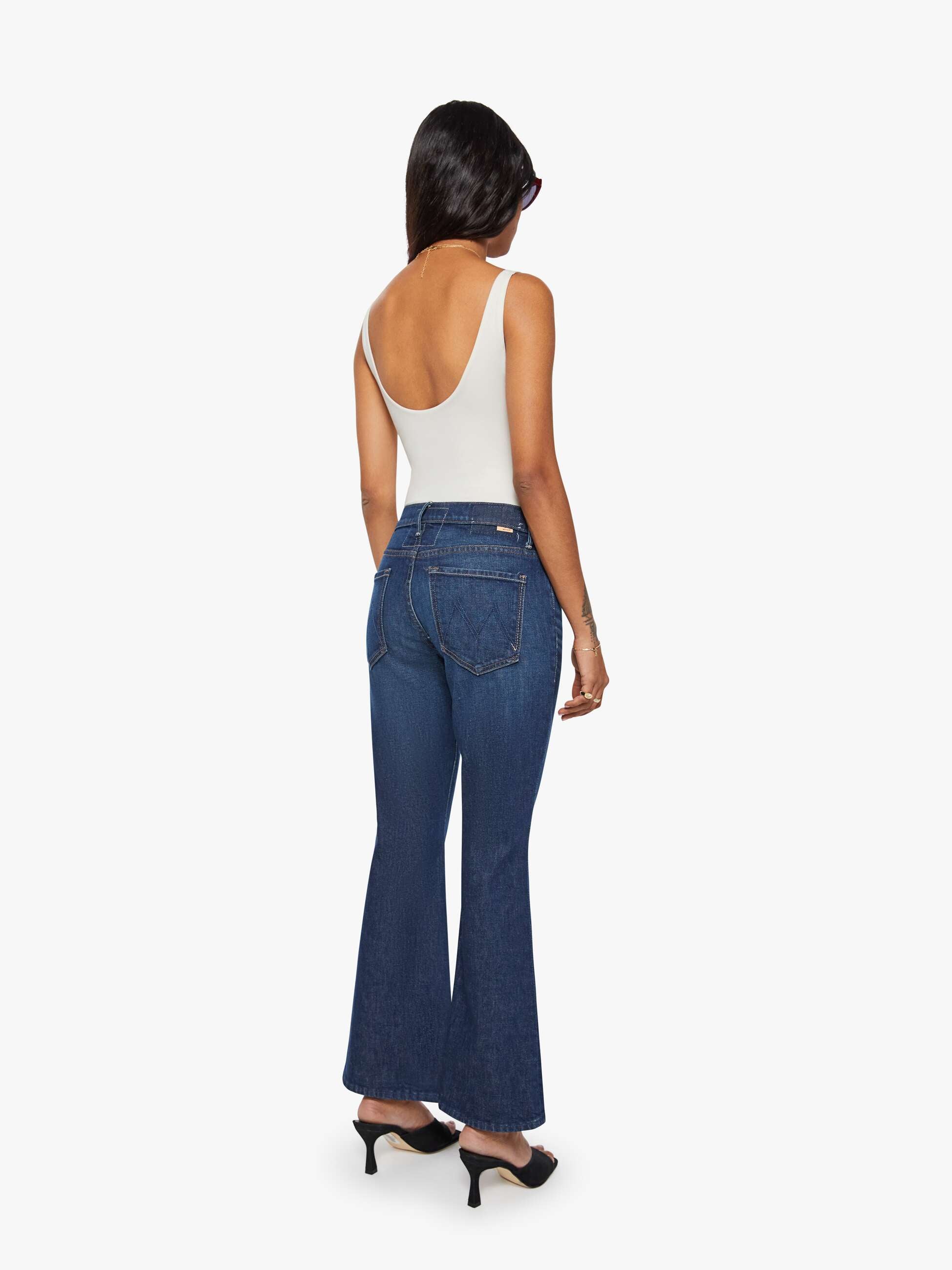 PETITES The Lil Weekender - Kicks And Riffs | MOTHER DENIM